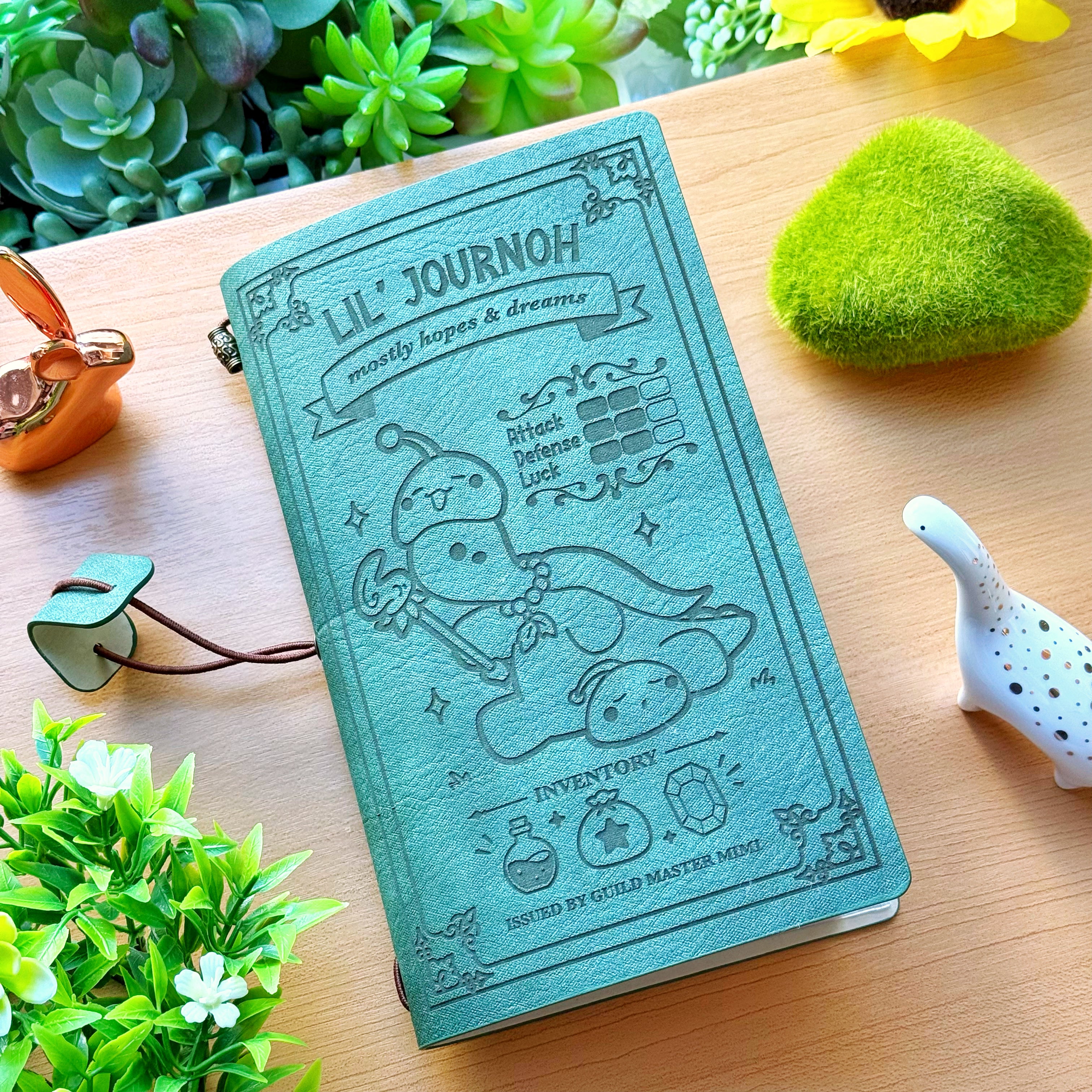 Traveler's Notebook - Nohnoh's Beast Tamer Adventure