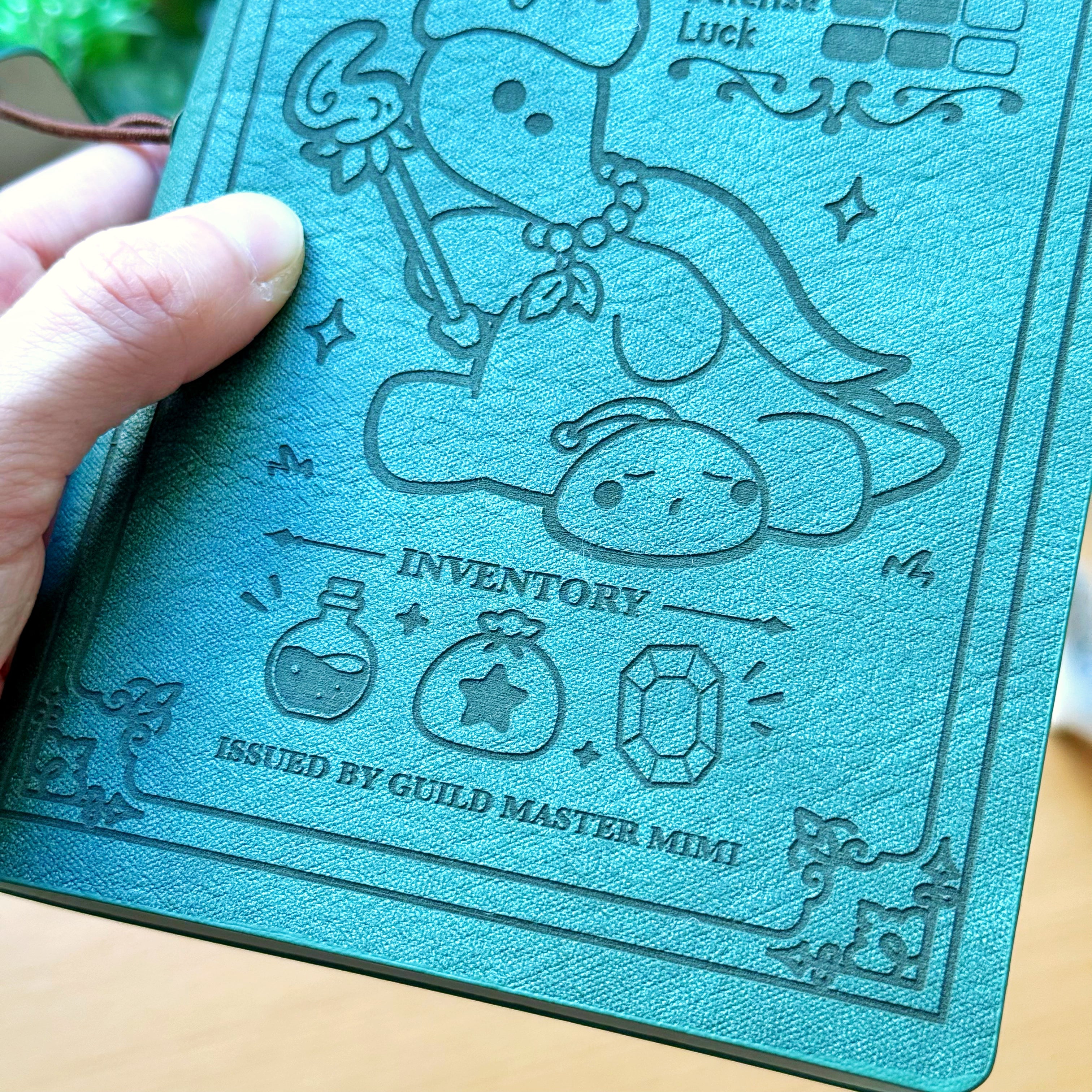 Traveler's Notebook - Nohnoh's Beast Tamer Adventure