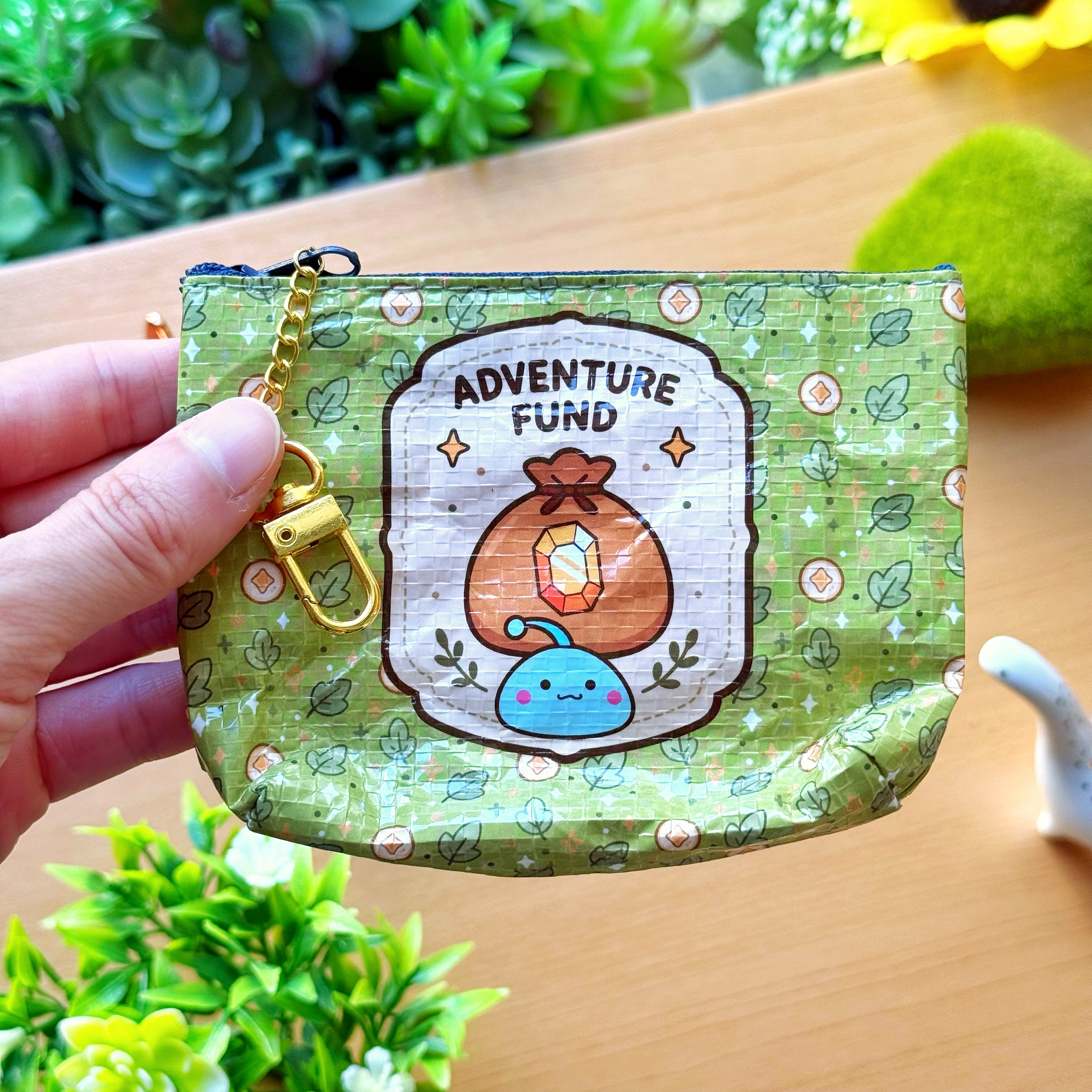 Zipper Mini Pouch - Nohnoh's Adventure Fund