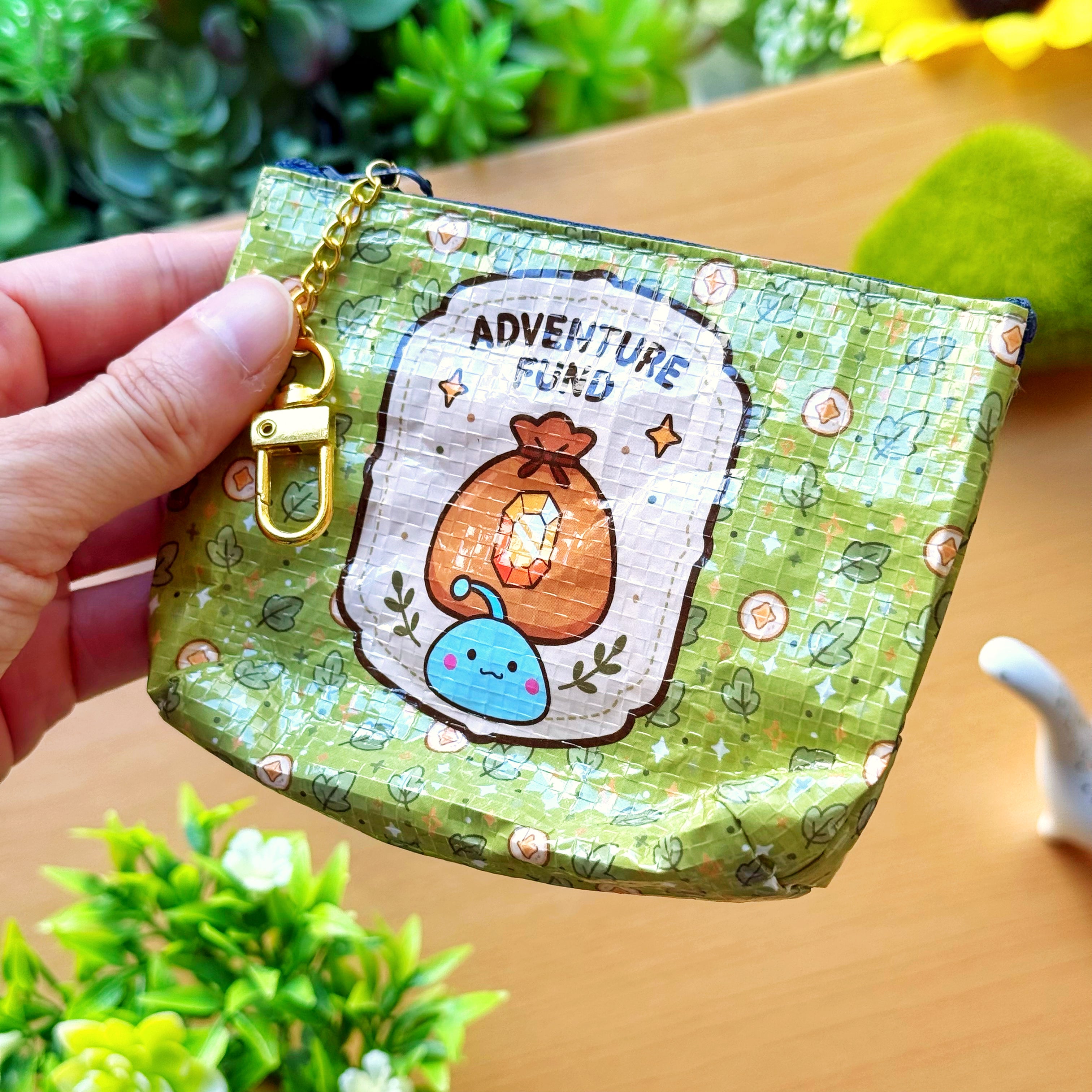 Zipper Mini Pouch - Nohnoh's Adventure Fund