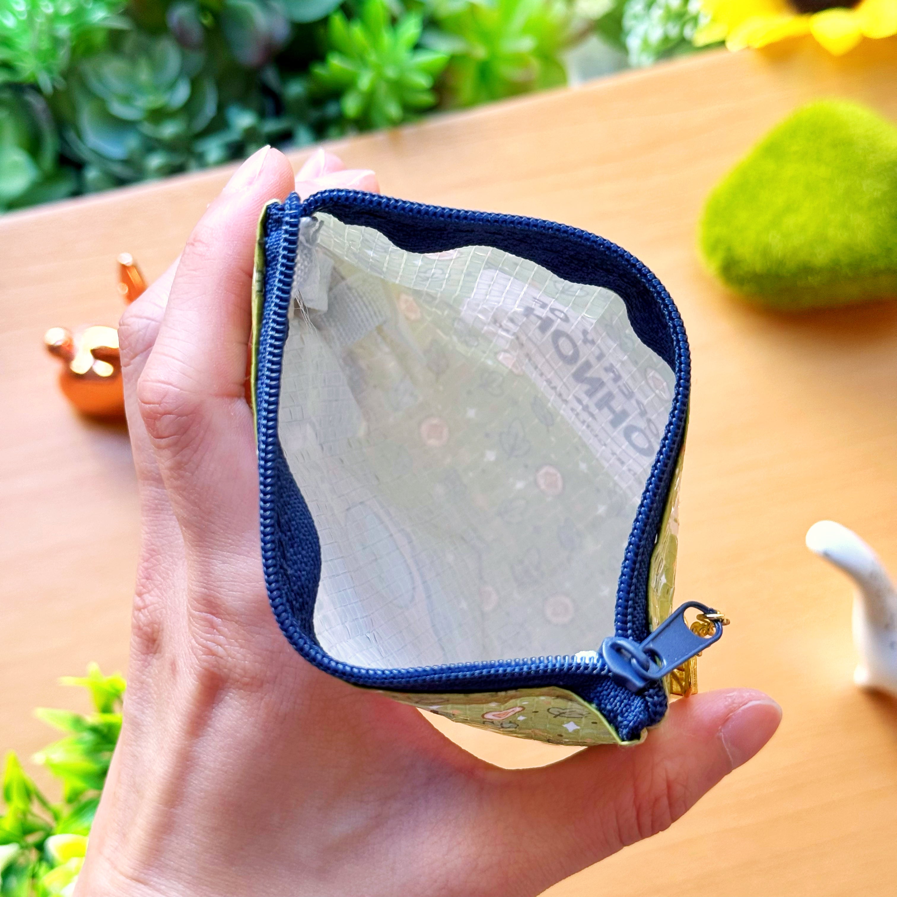 Zipper Mini Pouch - Nohnoh's Adventure Fund