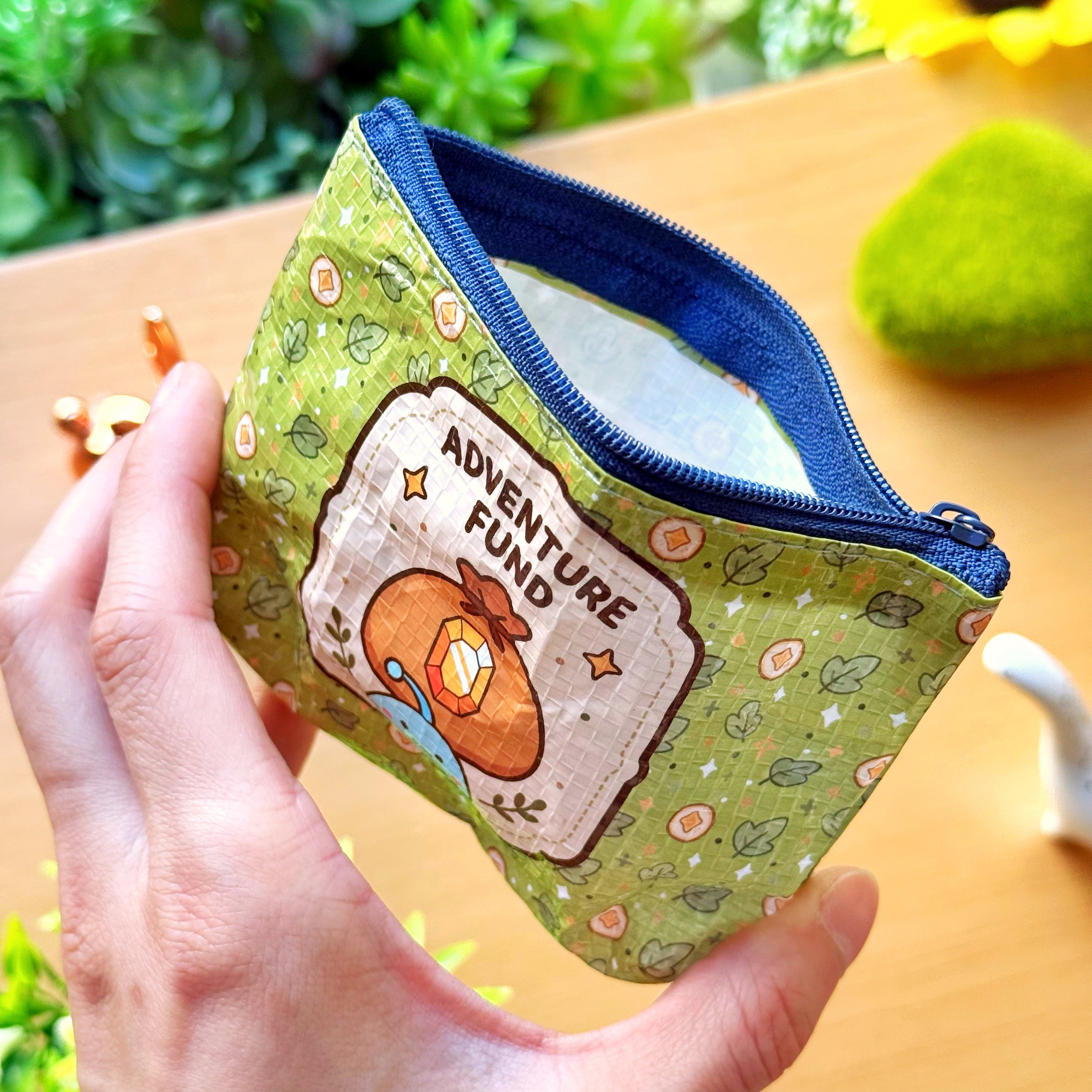 Zipper Mini Pouch - Nohnoh's Adventure Fund