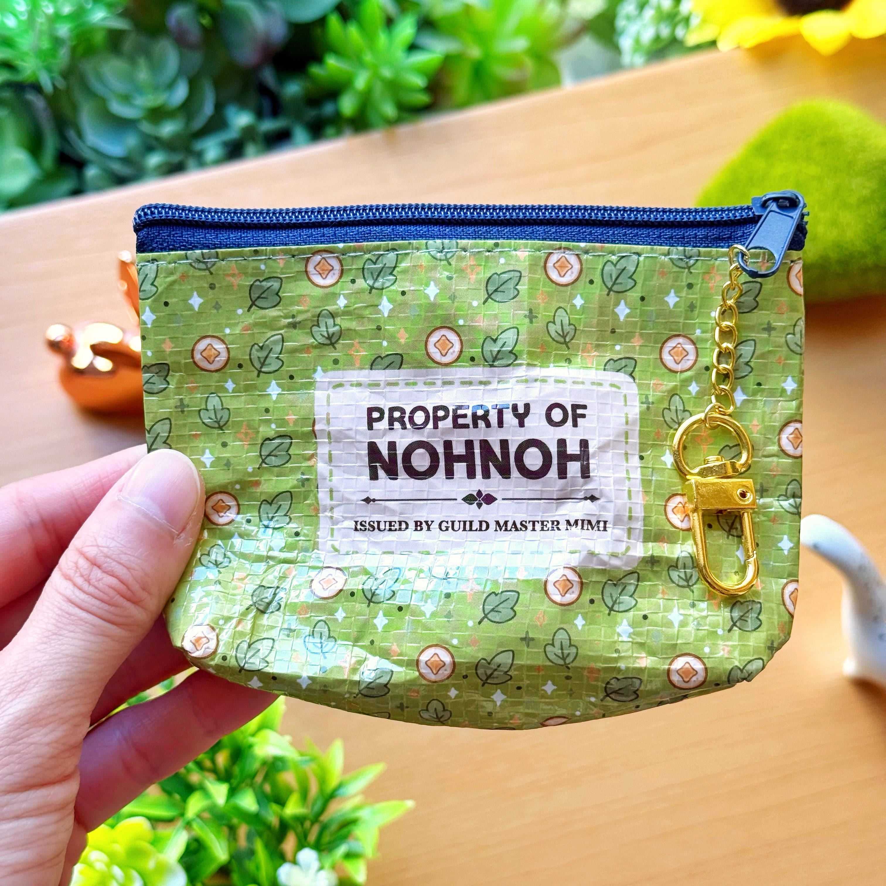Zipper Mini Pouch - Nohnoh's Adventure Fund