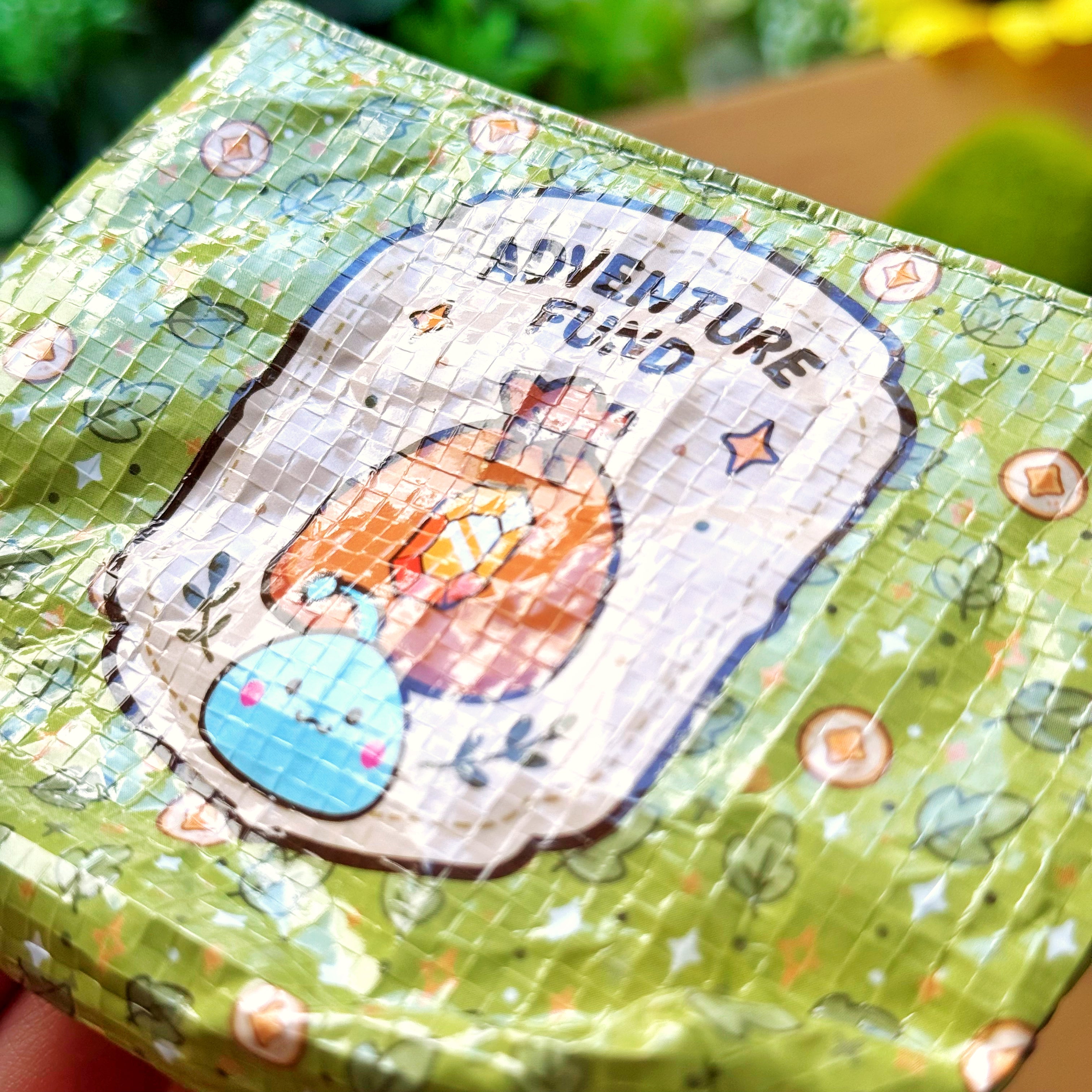 Zipper Mini Pouch - Nohnoh's Adventure Fund