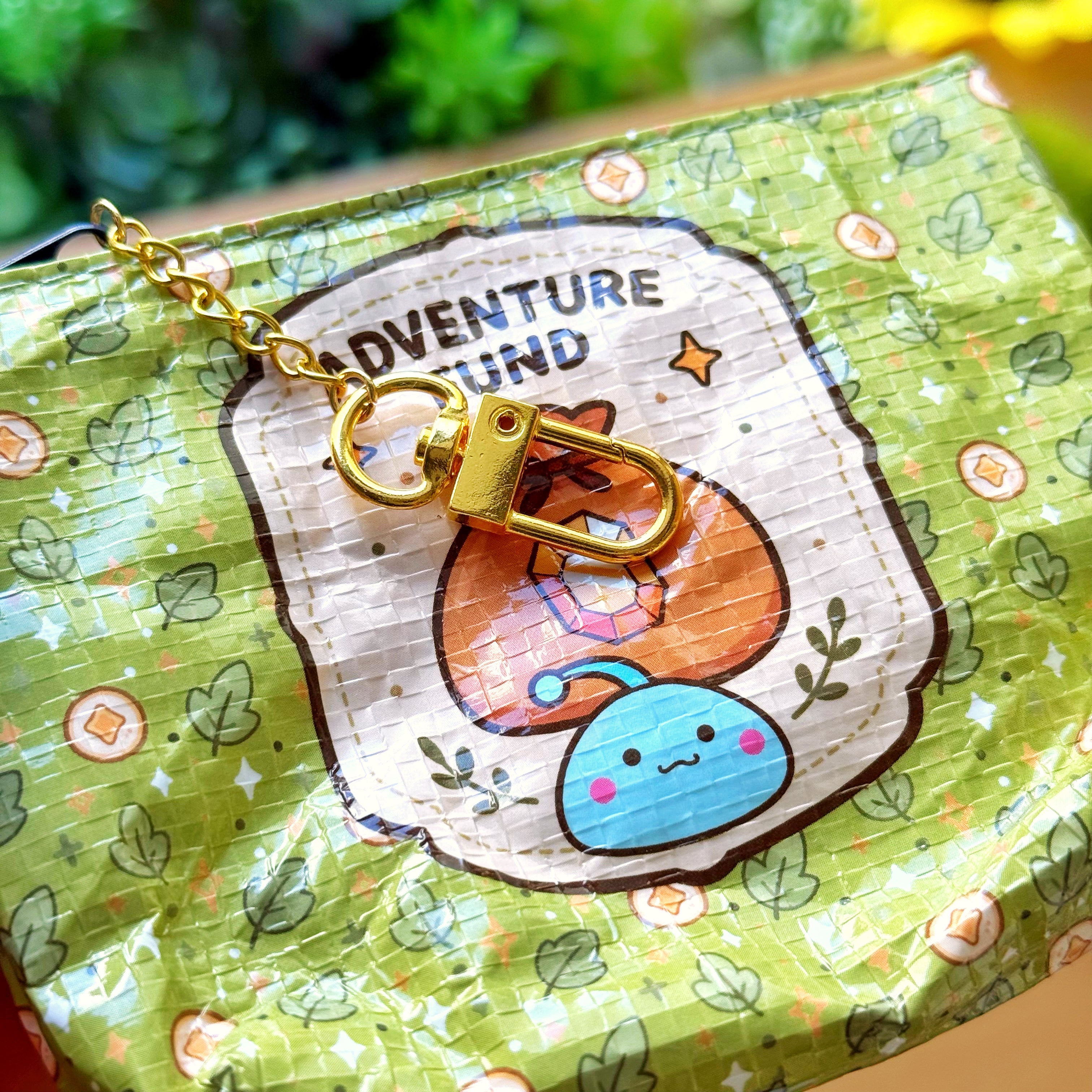 Zipper Mini Pouch - Nohnoh's Adventure Fund