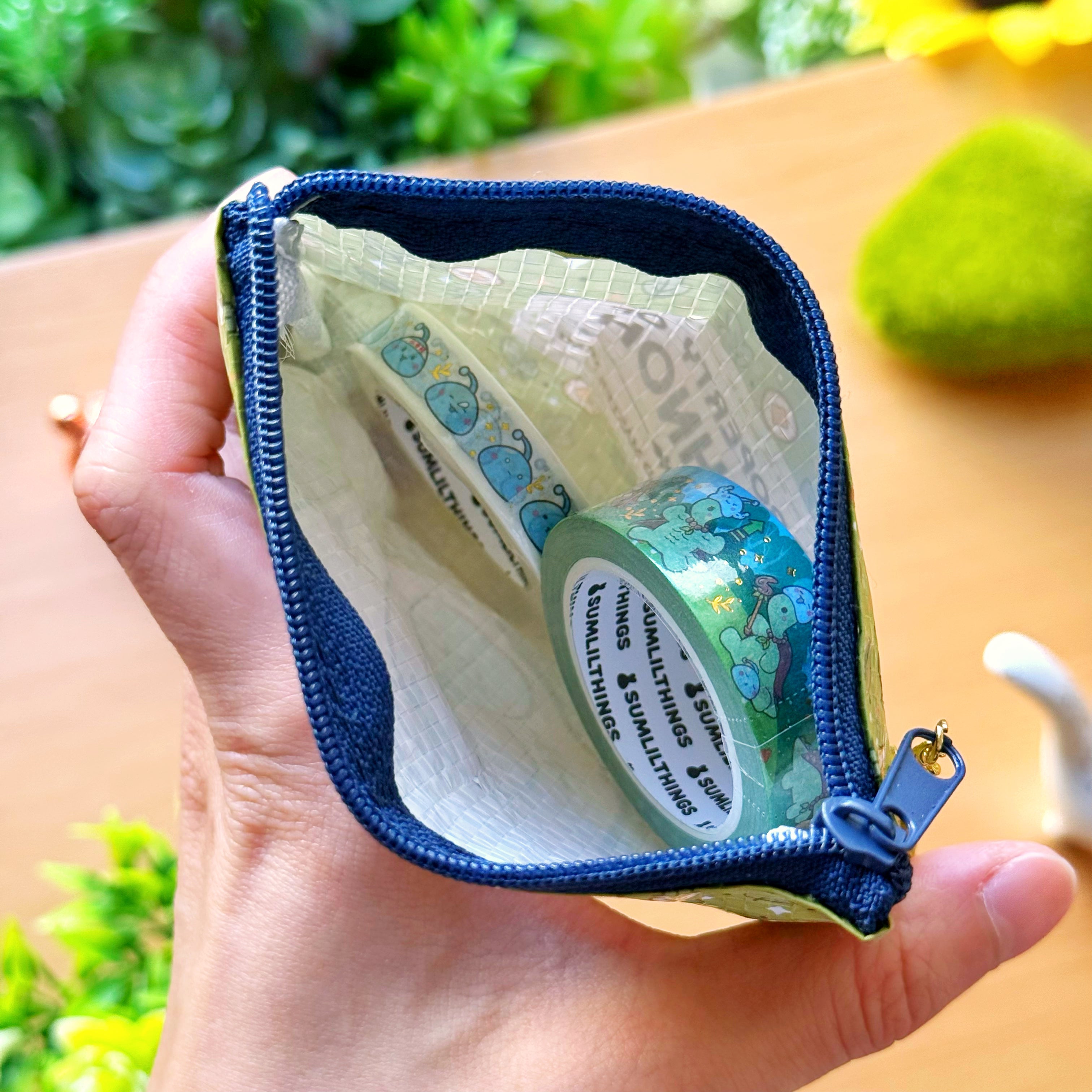 Zipper Mini Pouch - Nohnoh's Adventure Fund