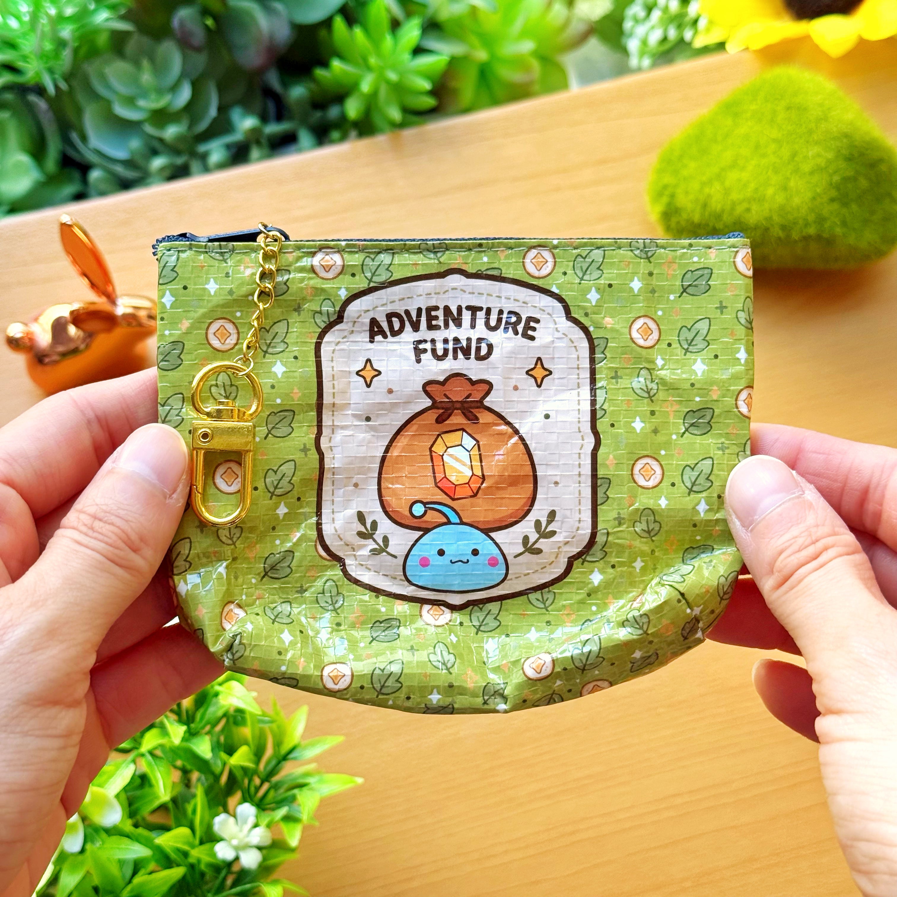 Zipper Mini Pouch - Nohnoh's Adventure Fund