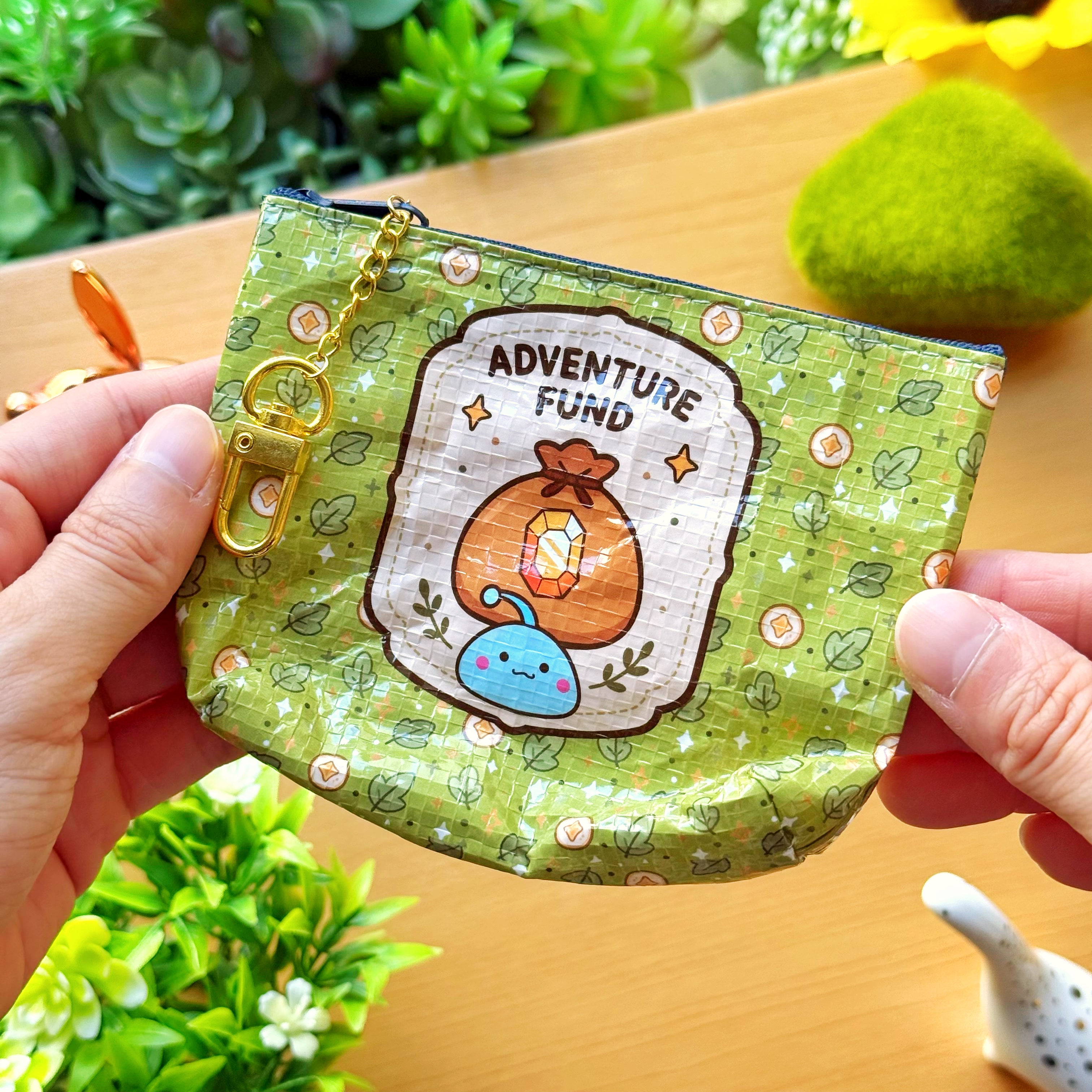 Zipper Mini Pouch - Nohnoh's Adventure Fund