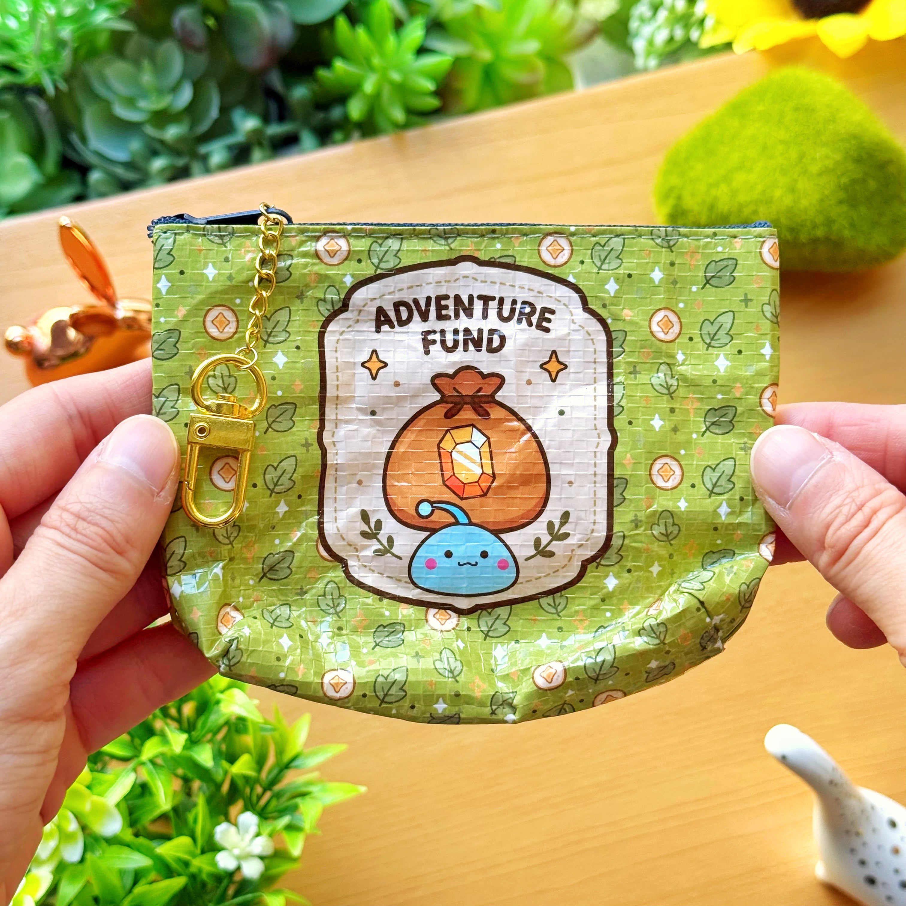 Zipper Mini Pouch - Nohnoh's Adventure Fund