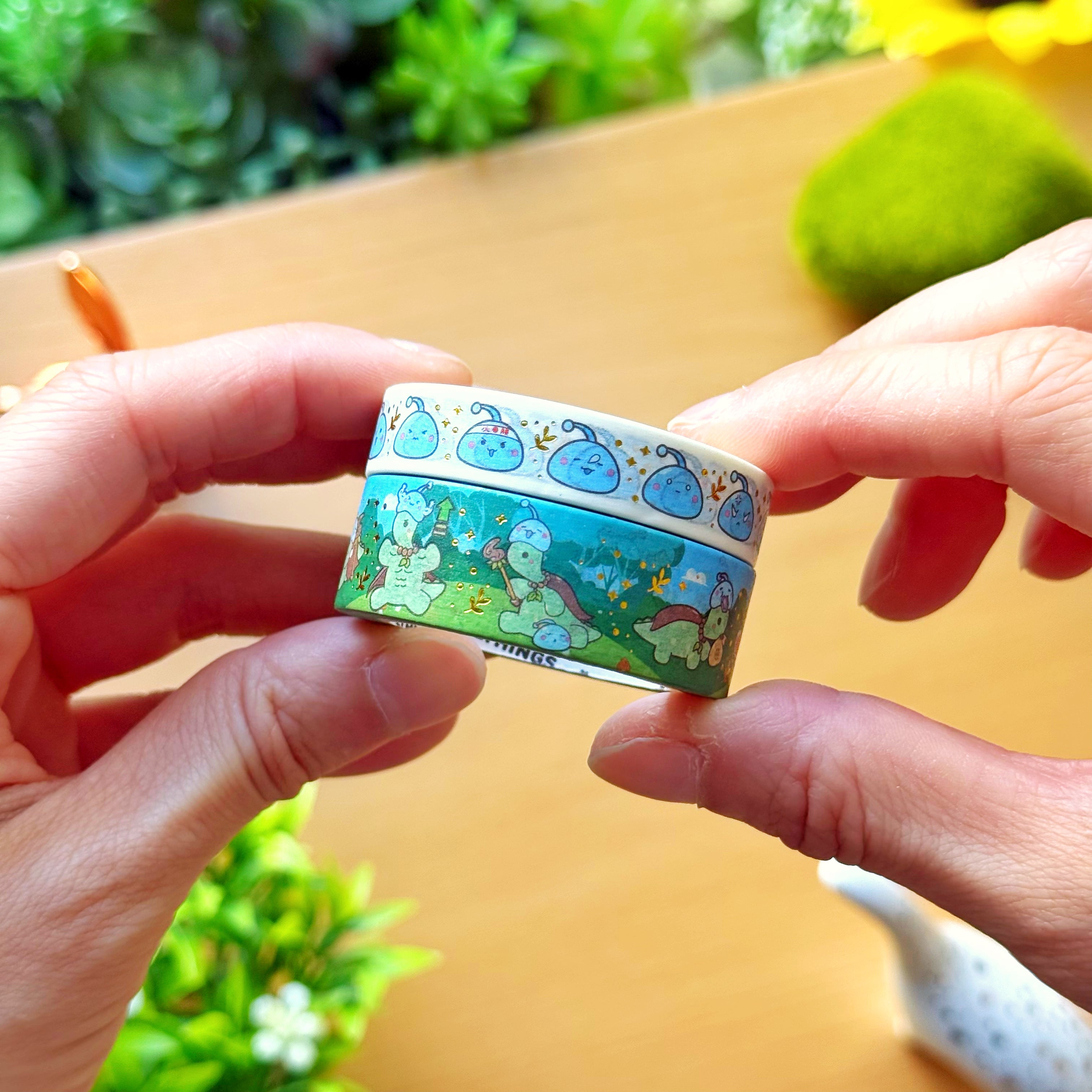 Washi Tape - Nohnoh's Adventure (Set of 2)
