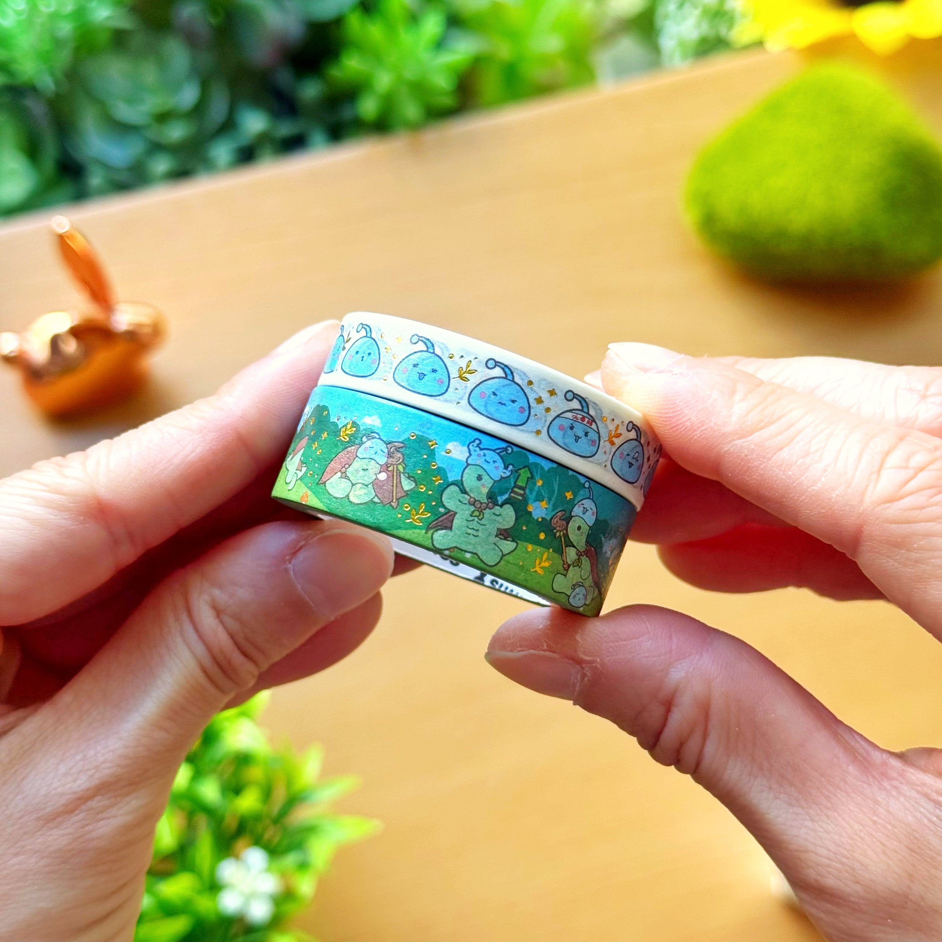 Washi Tape - Nohnoh's Adventure (Set of 2)