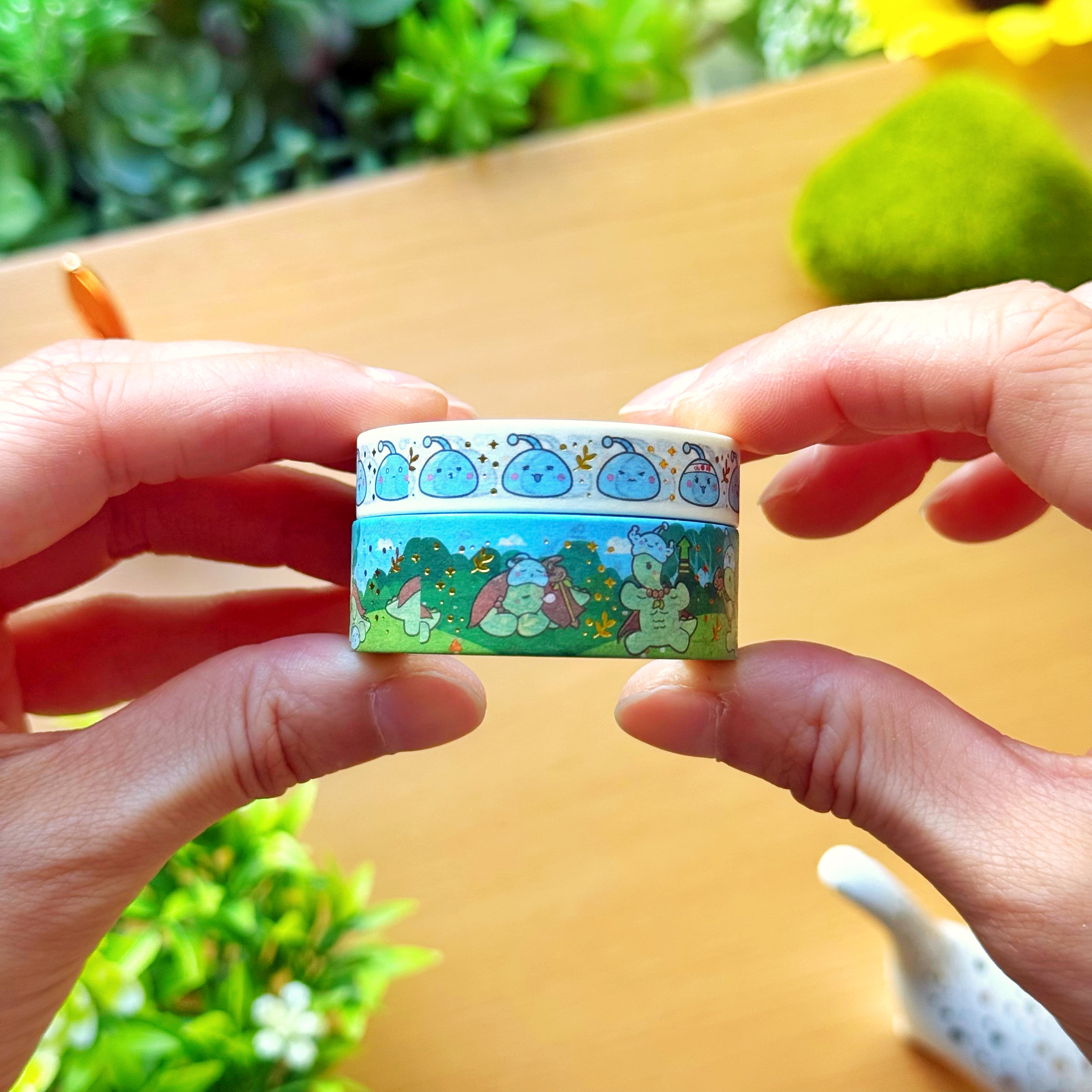 Washi Tape - Nohnoh's Adventure (Set of 2)