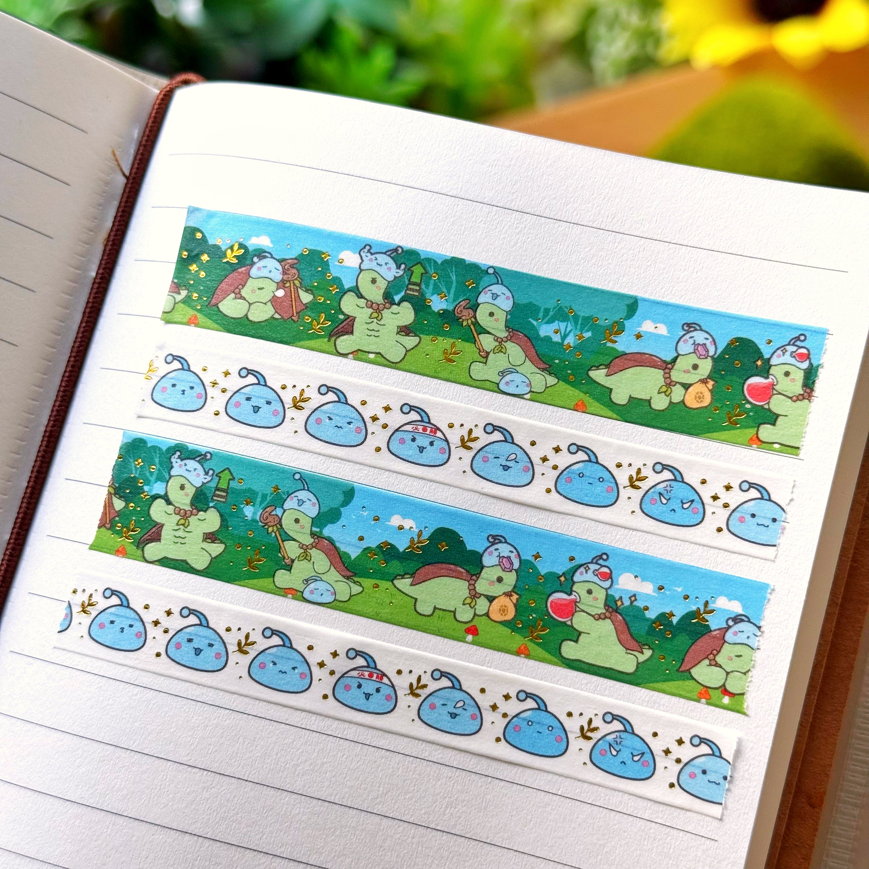 Washi Tape - Nohnoh's Adventure (Set of 2)