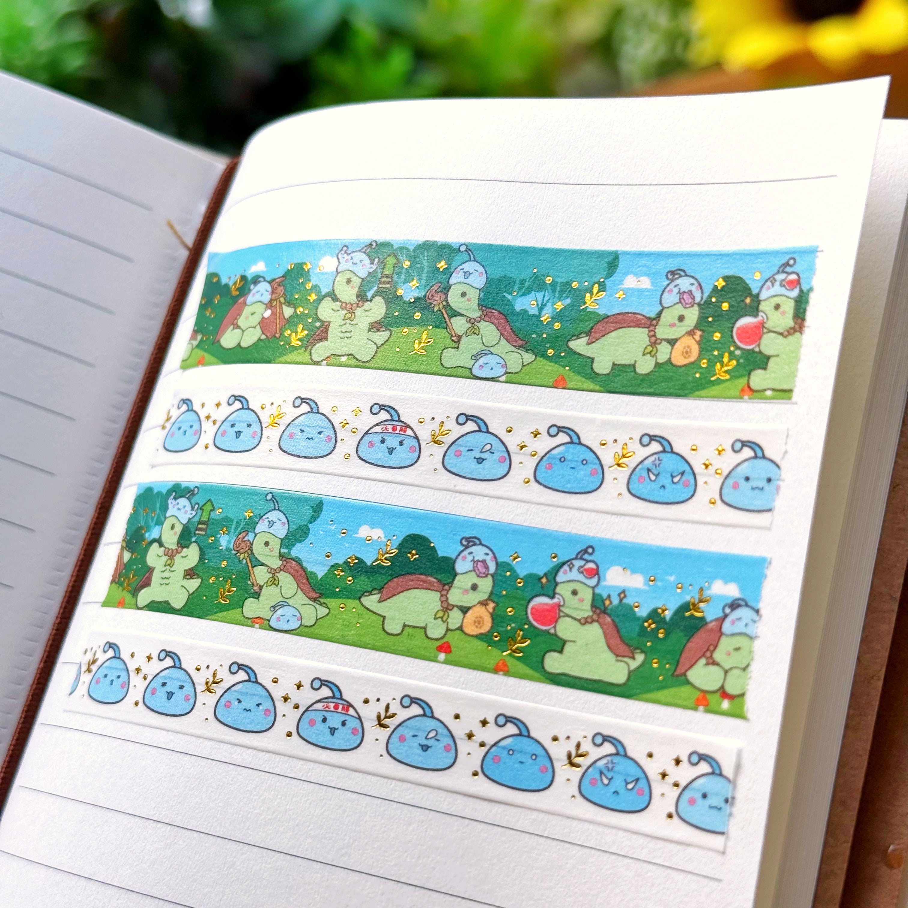 Washi Tape - Nohnoh's Adventure (Set of 2)