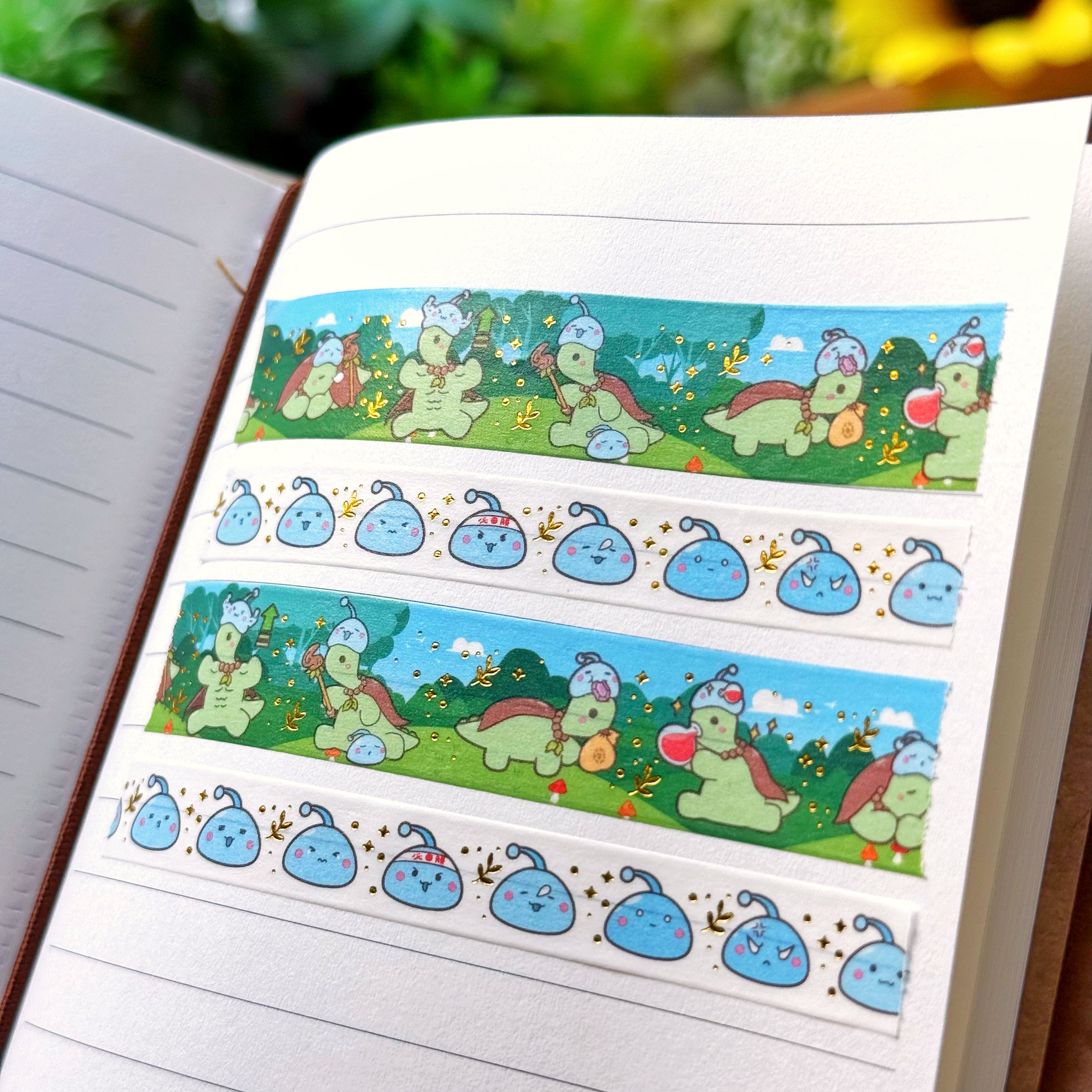 Washi Tape - Nohnoh's Adventure (Set of 2)