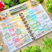 Vertical Kit - Lil' Painted Brigade (10 Pages) - Holo Foil