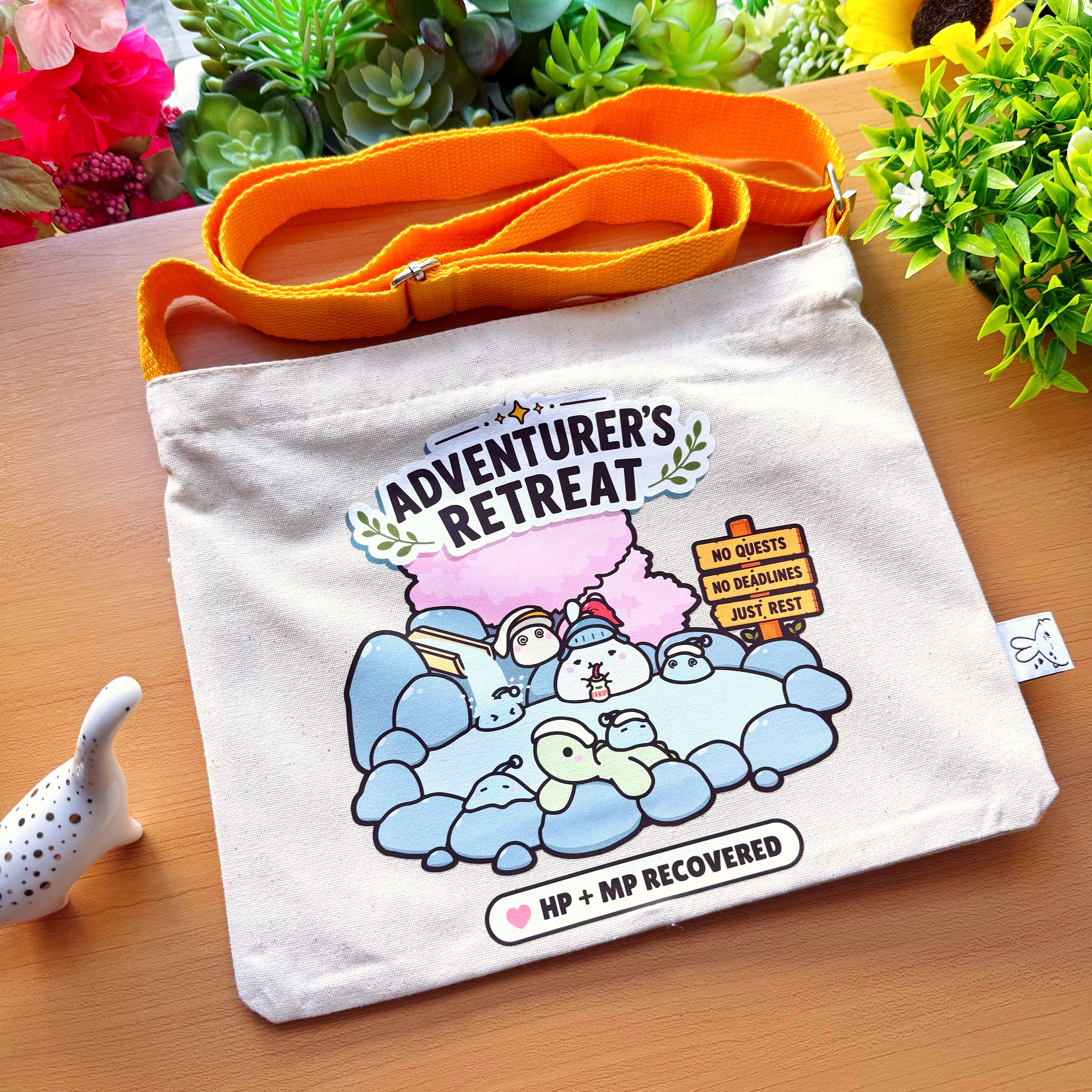Journal Bag - Adventurer's Retreat (Zipper & Divider)