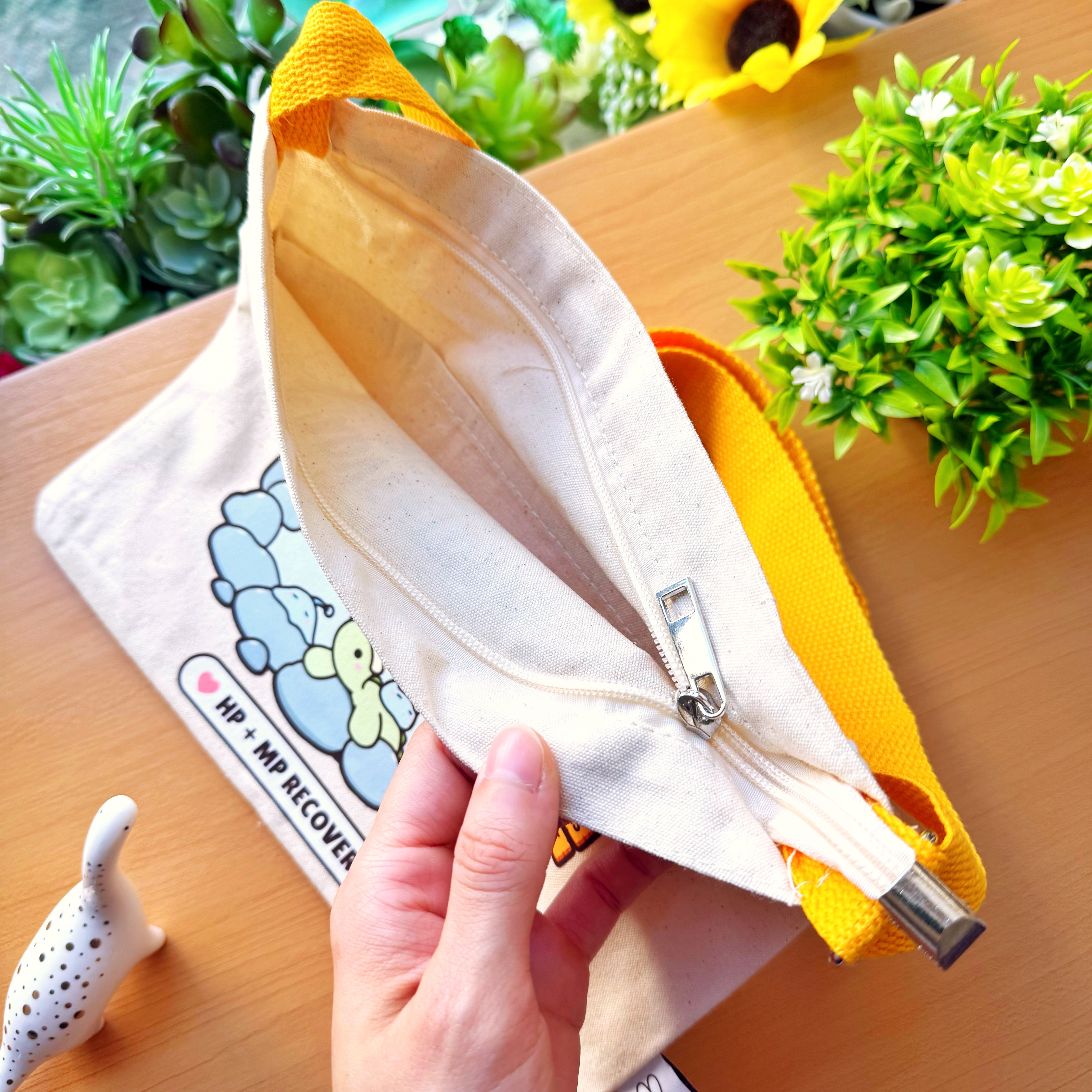 Journal Bag - Adventurer's Retreat (Zipper & Divider)