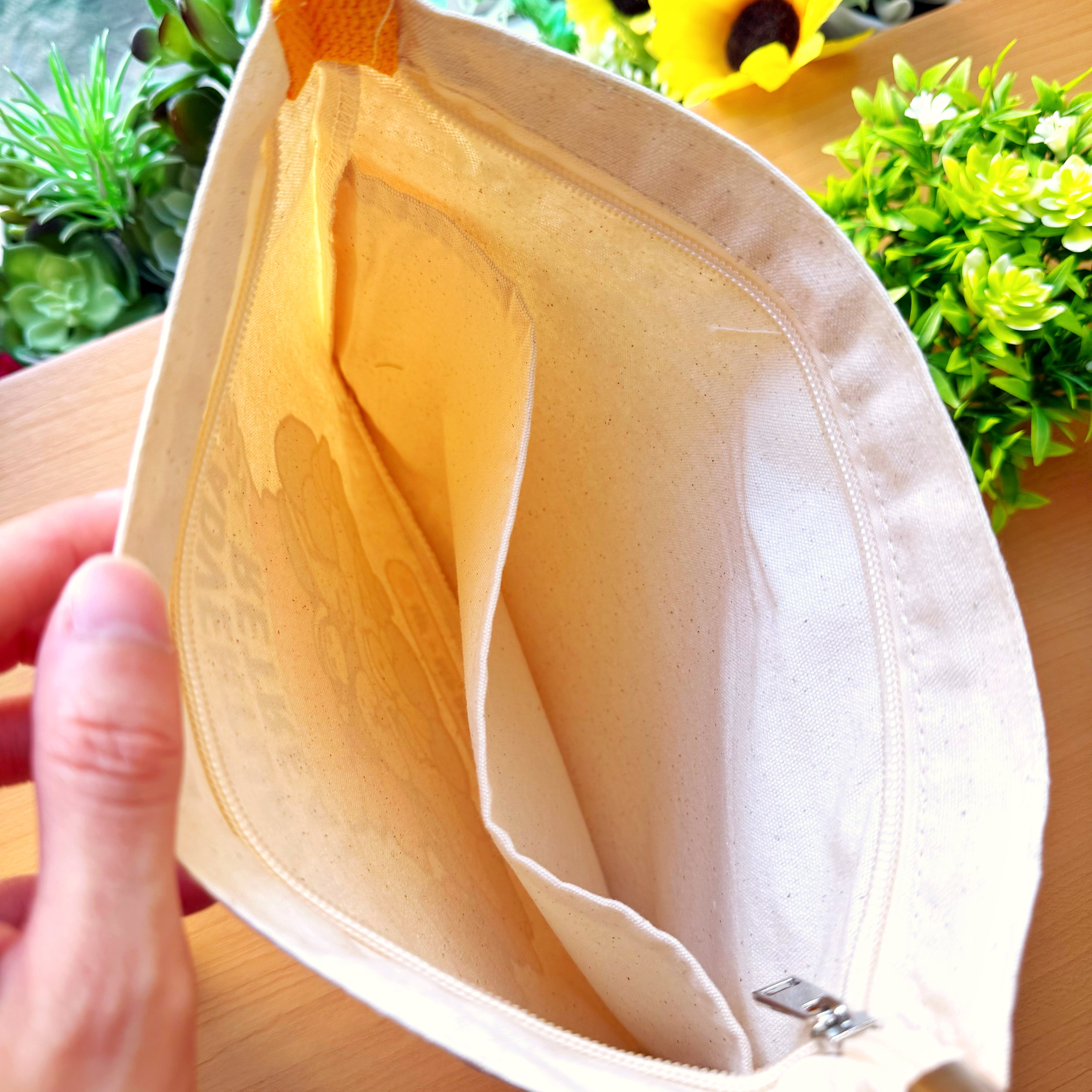 Journal Bag - Adventurer's Retreat (Zipper & Divider)