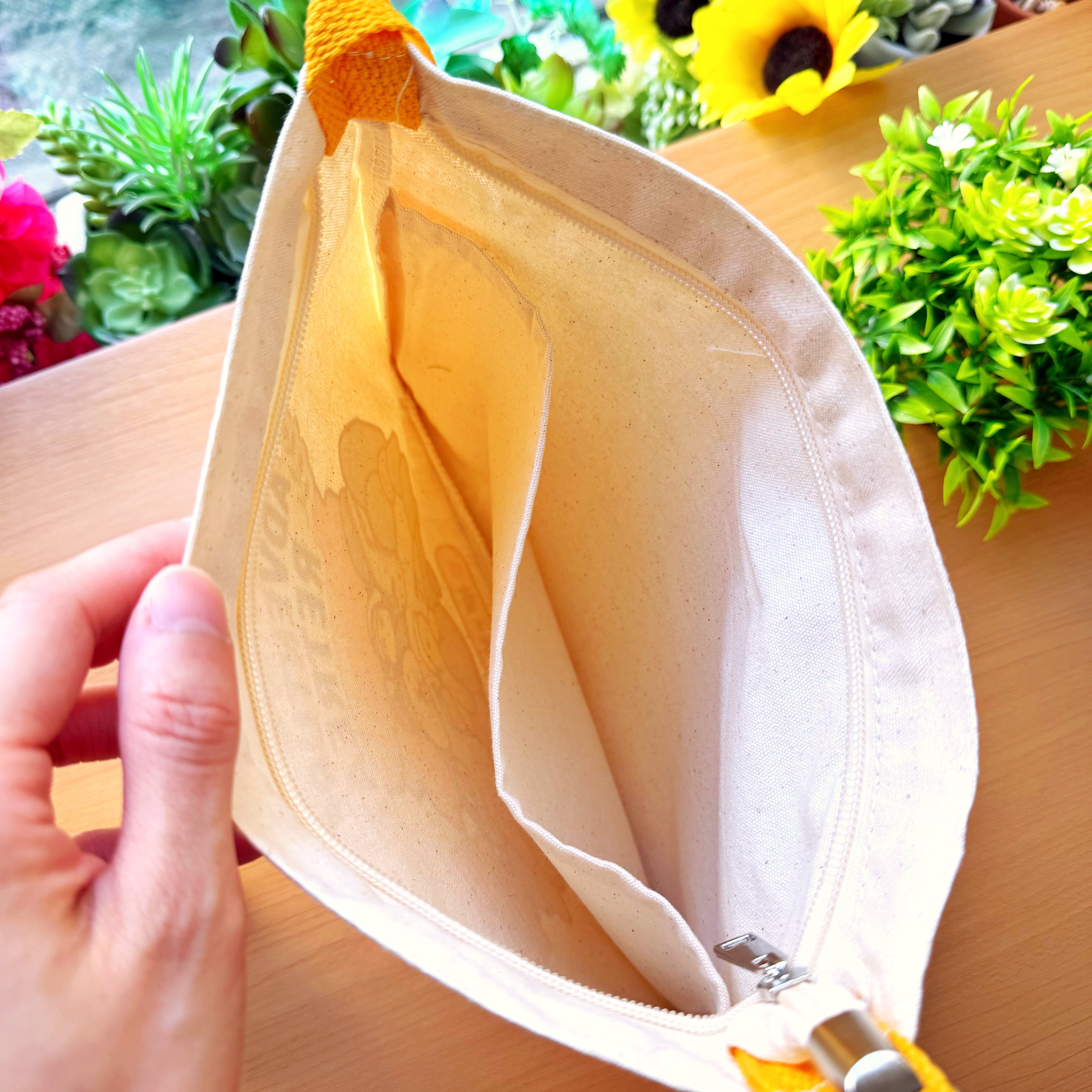Journal Bag - Adventurer's Retreat (Zipper & Divider)