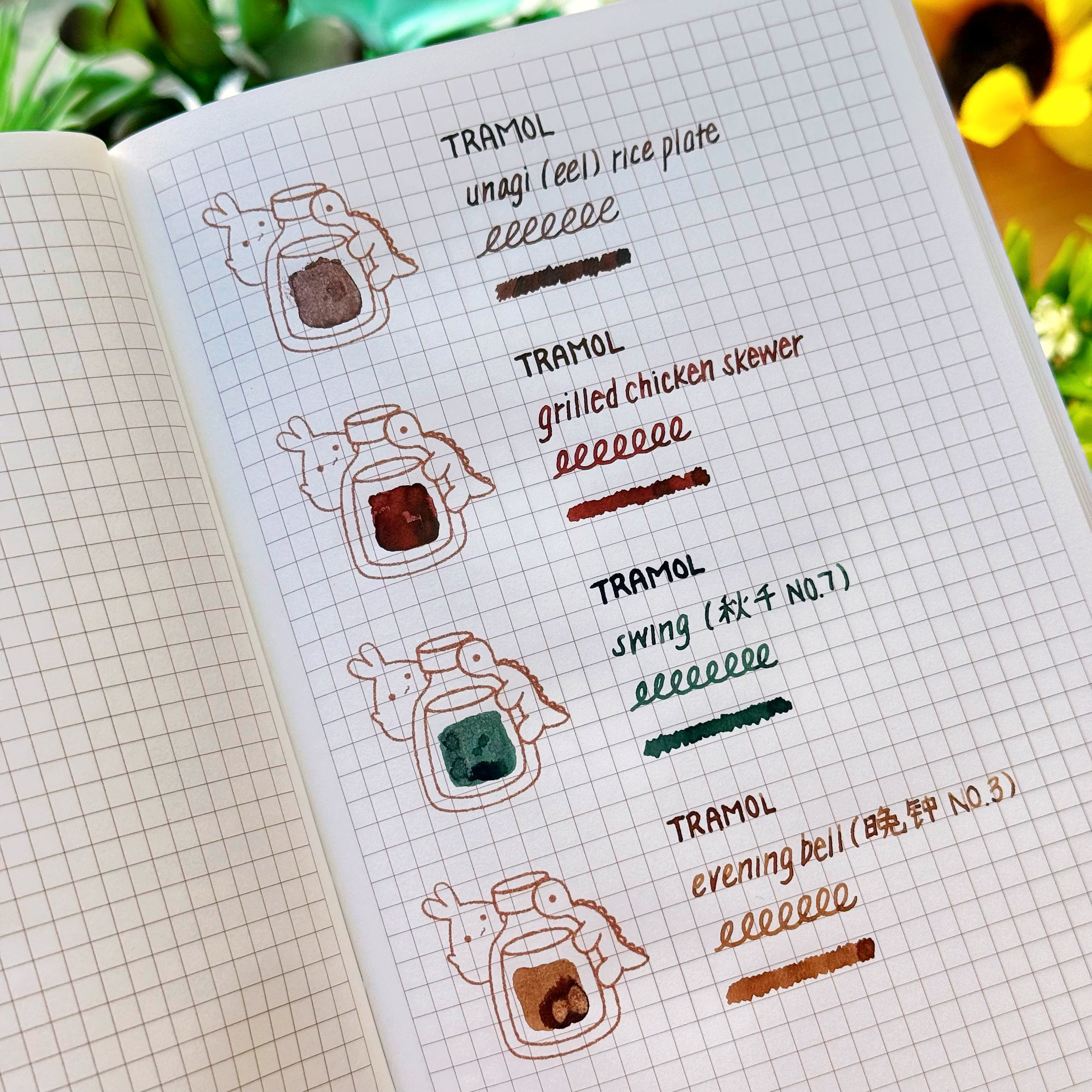Fountain Pen Ink - Evening Bell N03