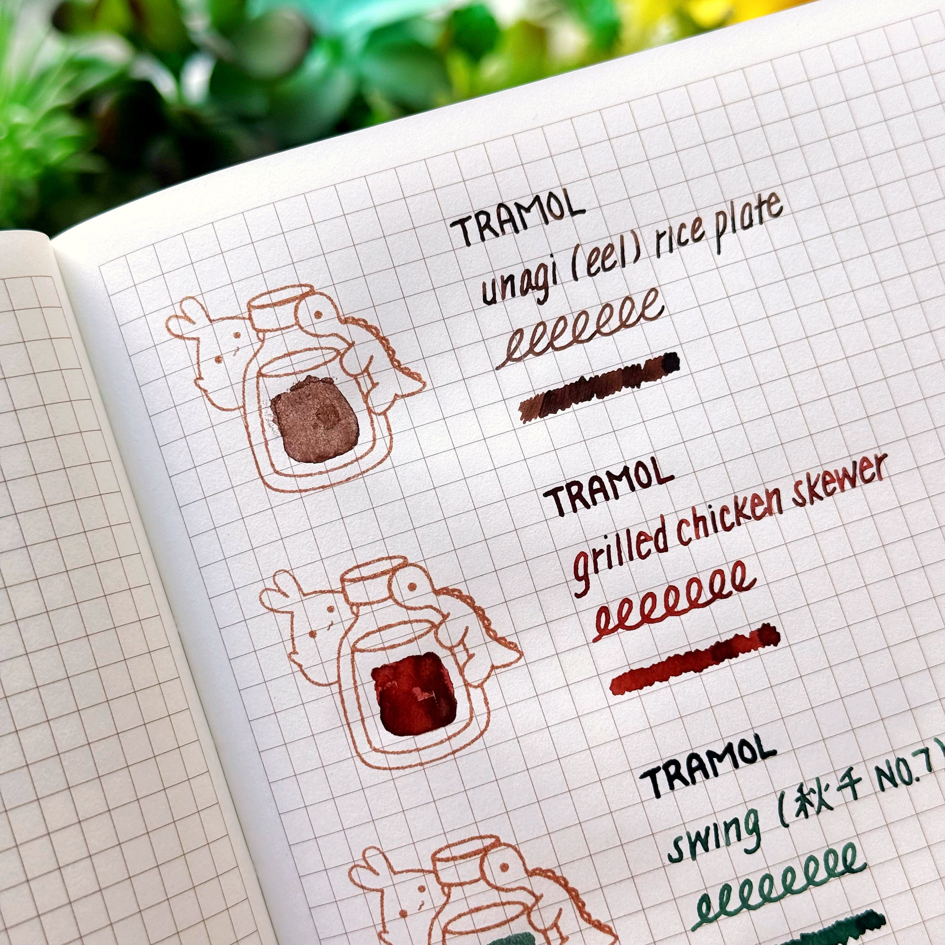 Fountain Pen Ink - Yakitori (Midnight Diner Series)