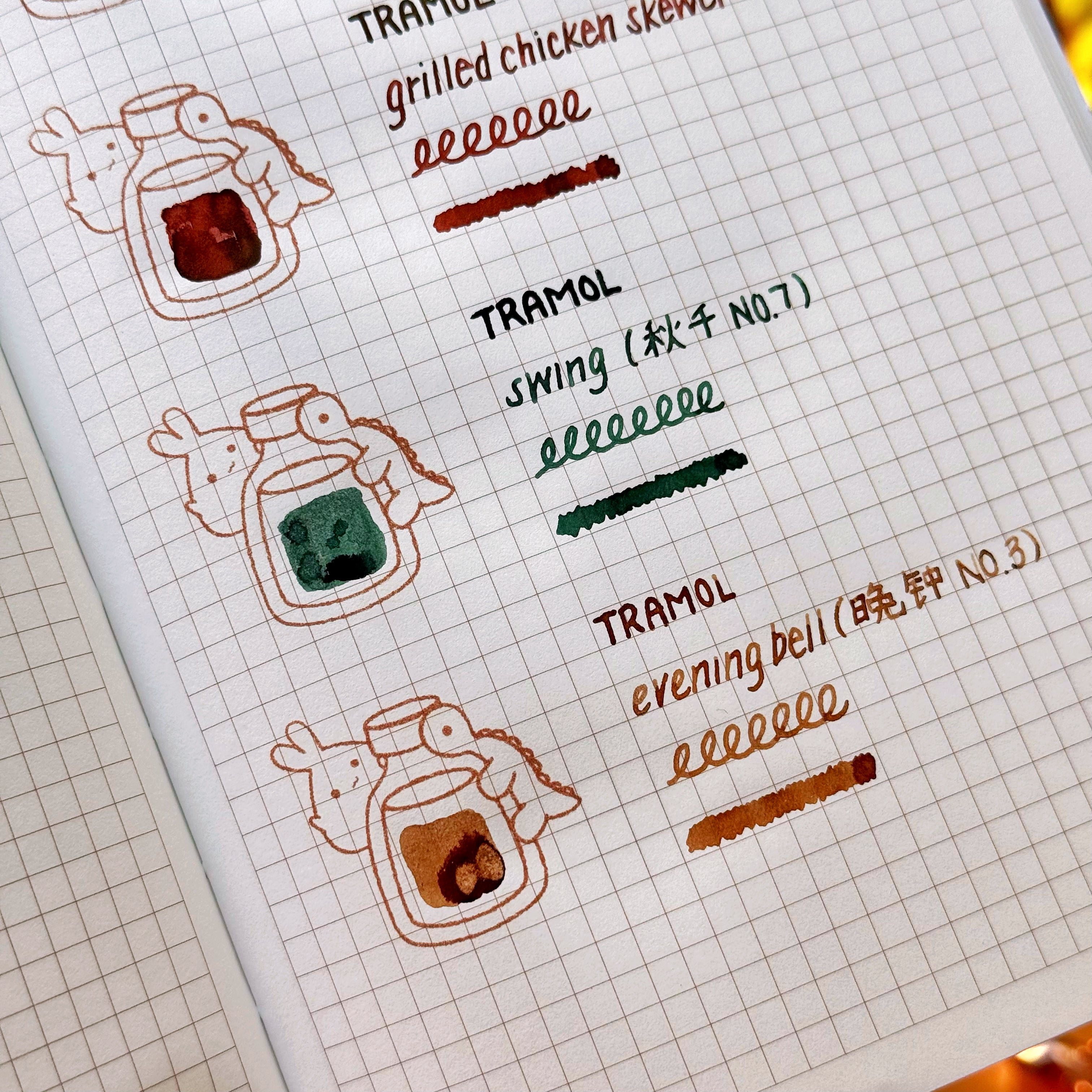 Fountain Pen Ink - Evening Bell N03