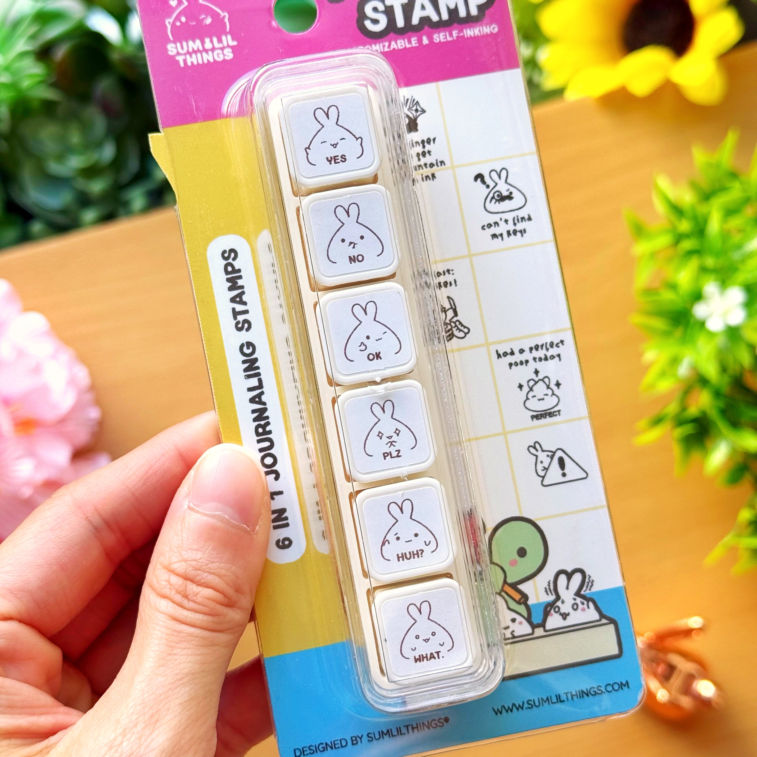 6-in-1 Removable Punch Stamp - Lil Says