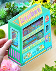 Isometric Scene Sticker - Energy Vending Machine (Jumbo World)