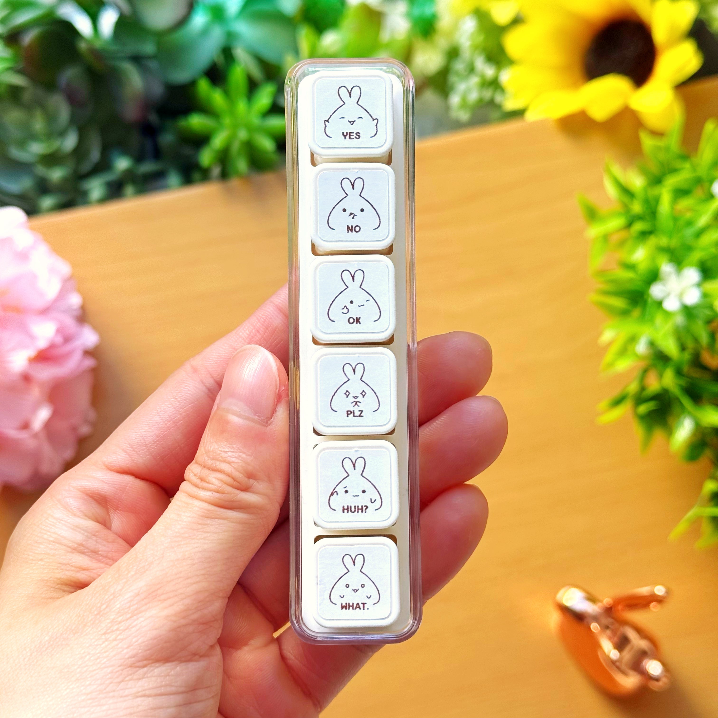 6-in-1 Removable Punch Stamp - Lil Says