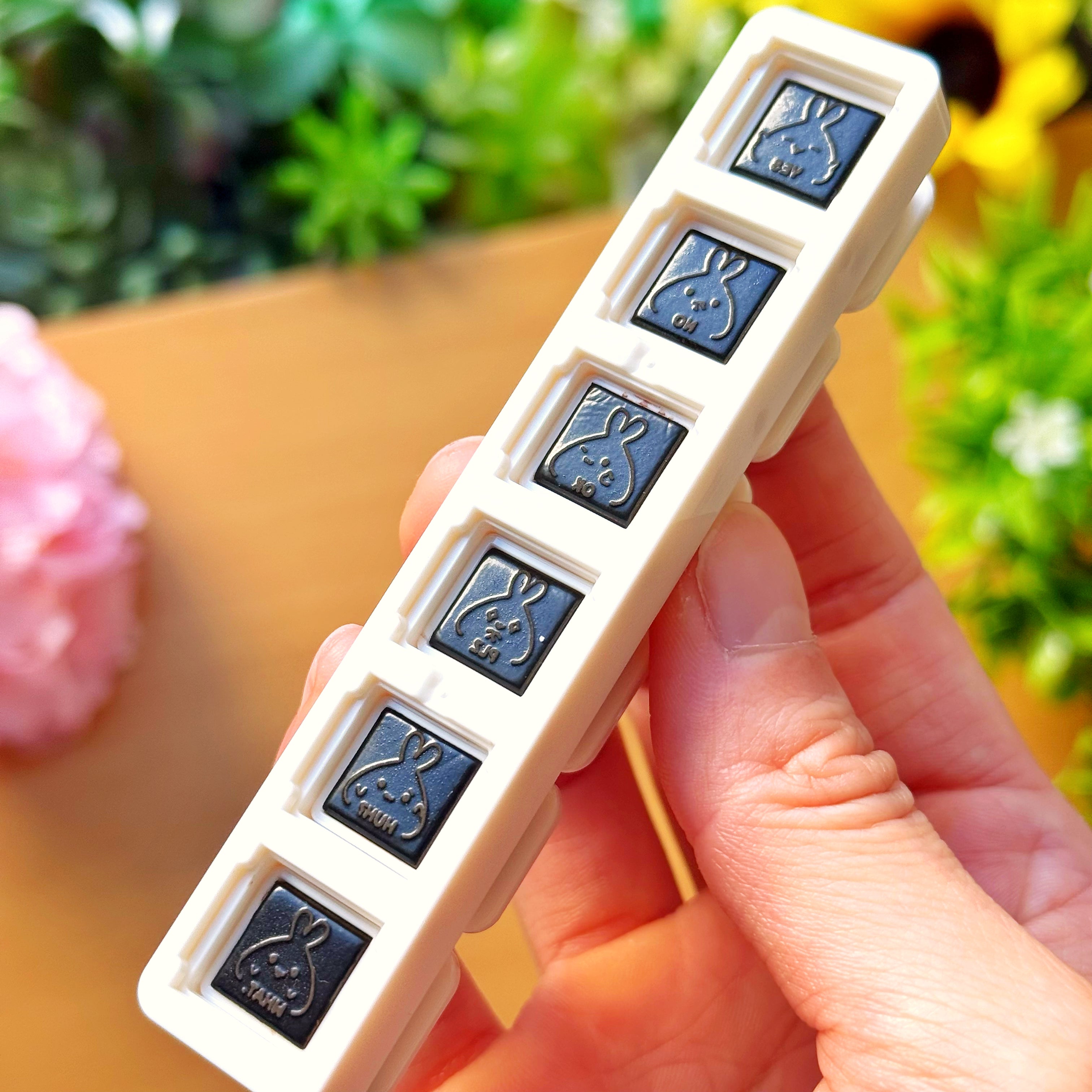 6-in-1 Removable Punch Stamp - Lil Says