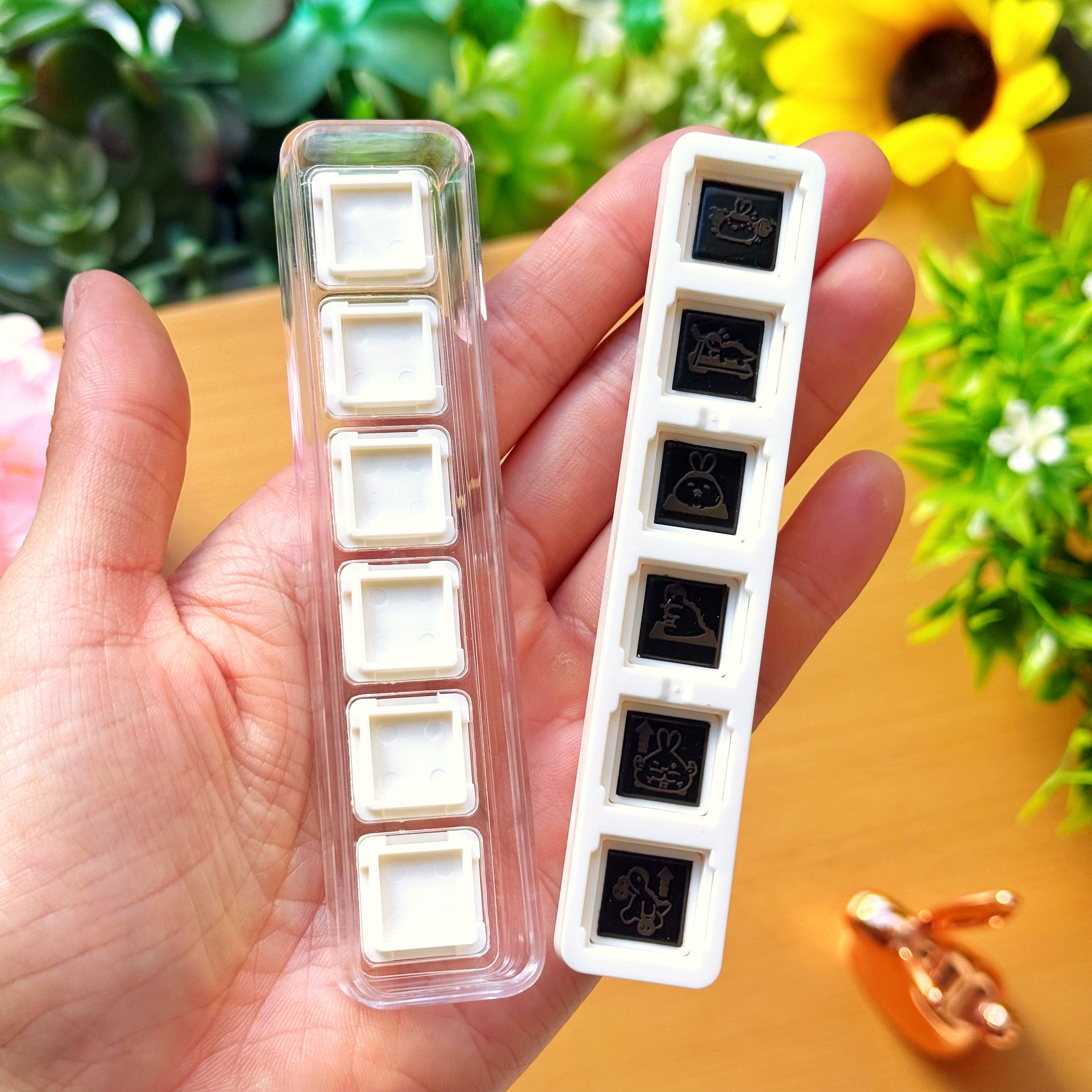 6-in-1 Removable Punch Stamp - Lil' Fitness Buddies