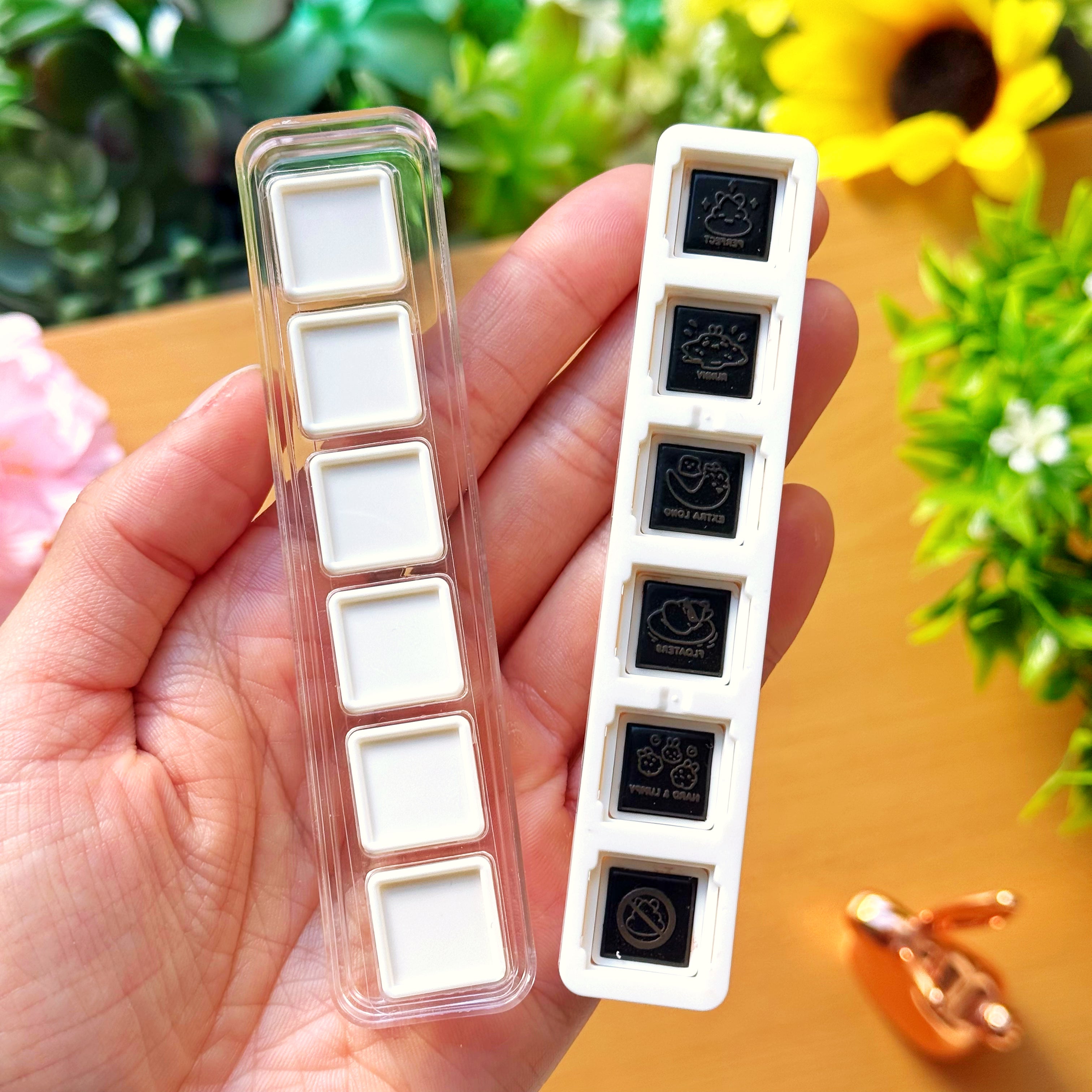 6-in-1 Removable Punch Stamp - Potty Business