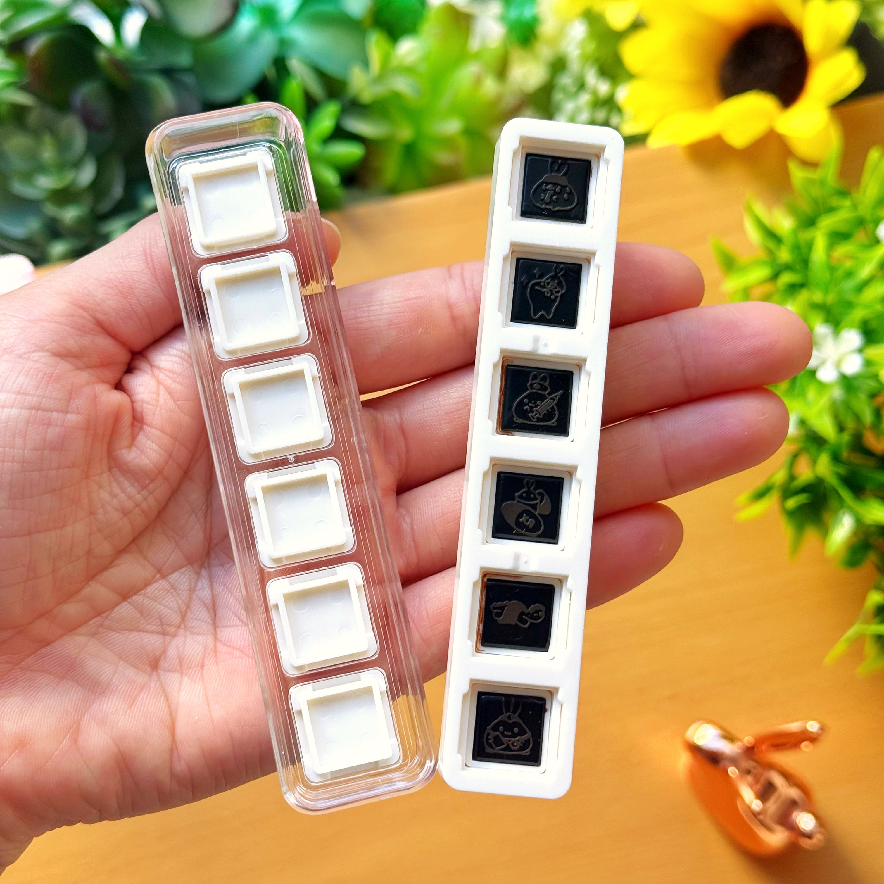 6-in-1 Removable Punch Stamp - Health & Wellness