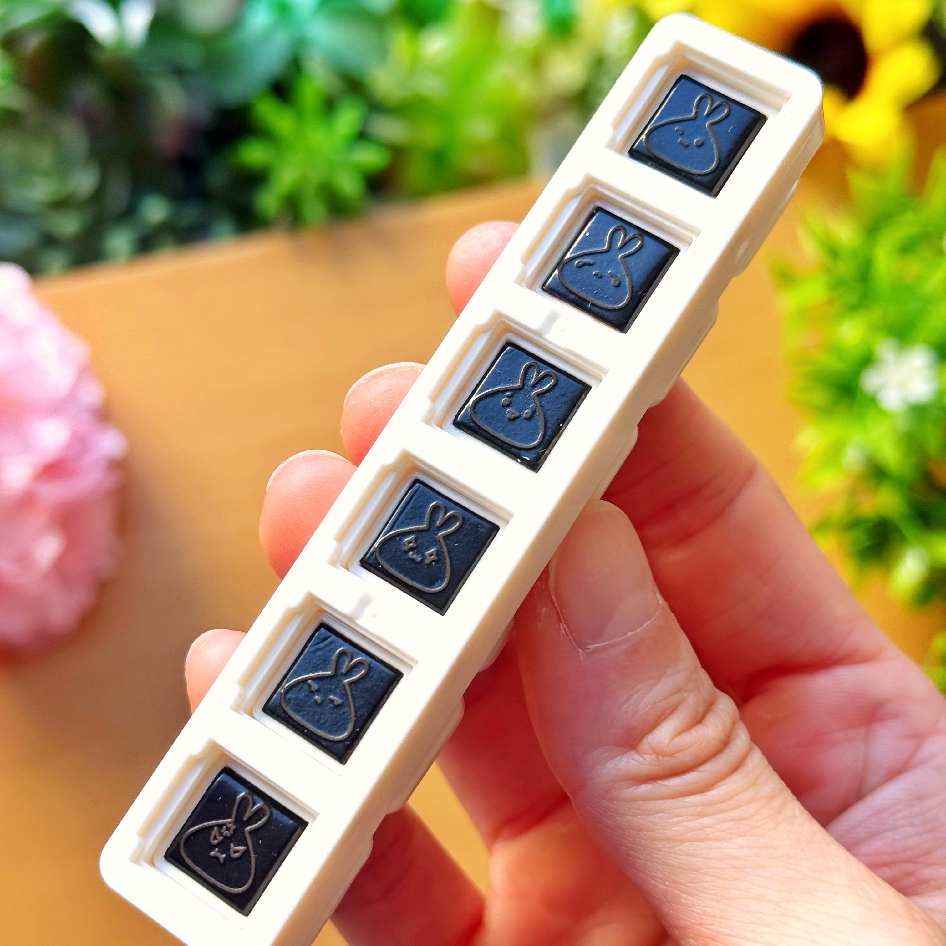 6-in-1 Removable Punch Stamp - Lil' Moods