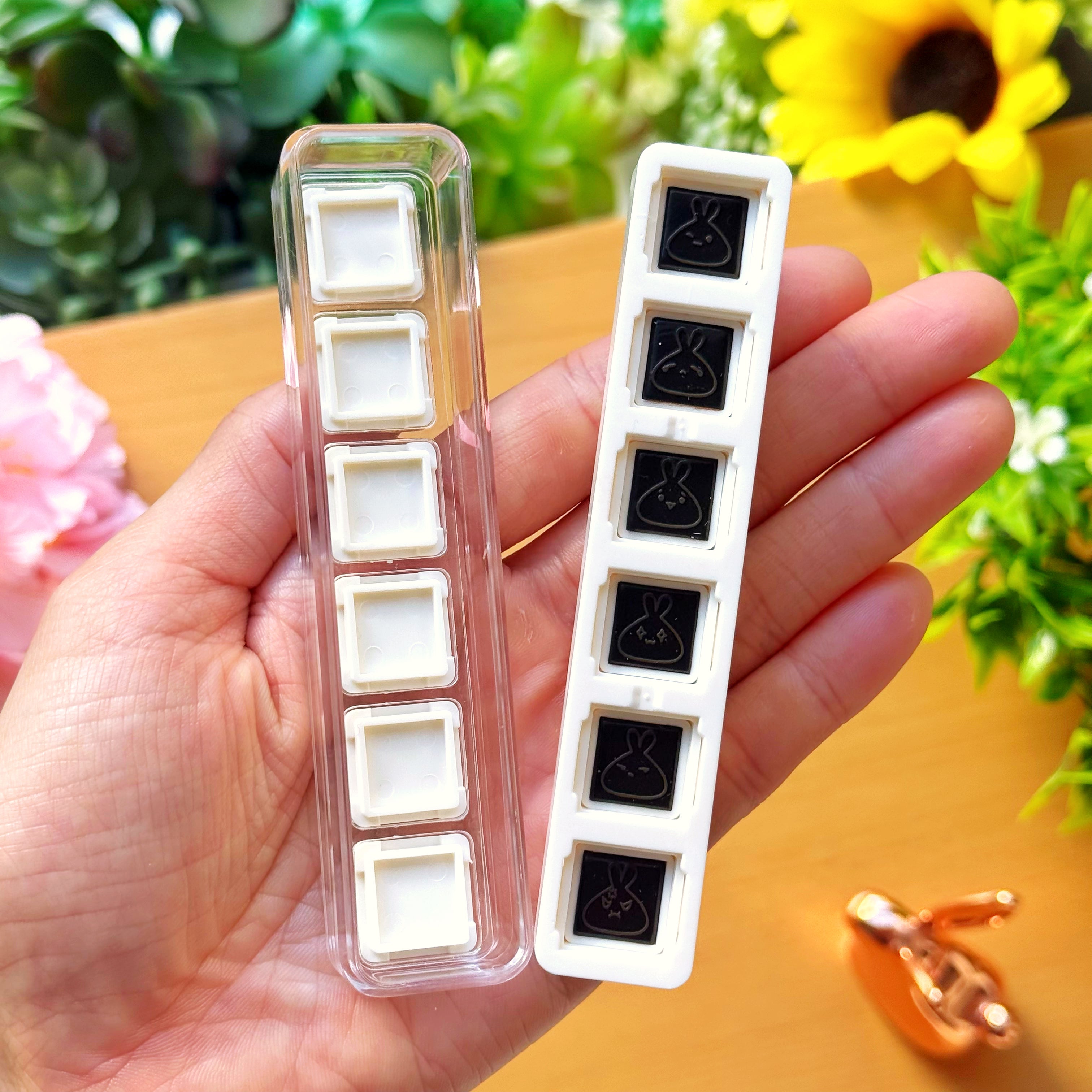 6-in-1 Removable Punch Stamp - Lil' Moods