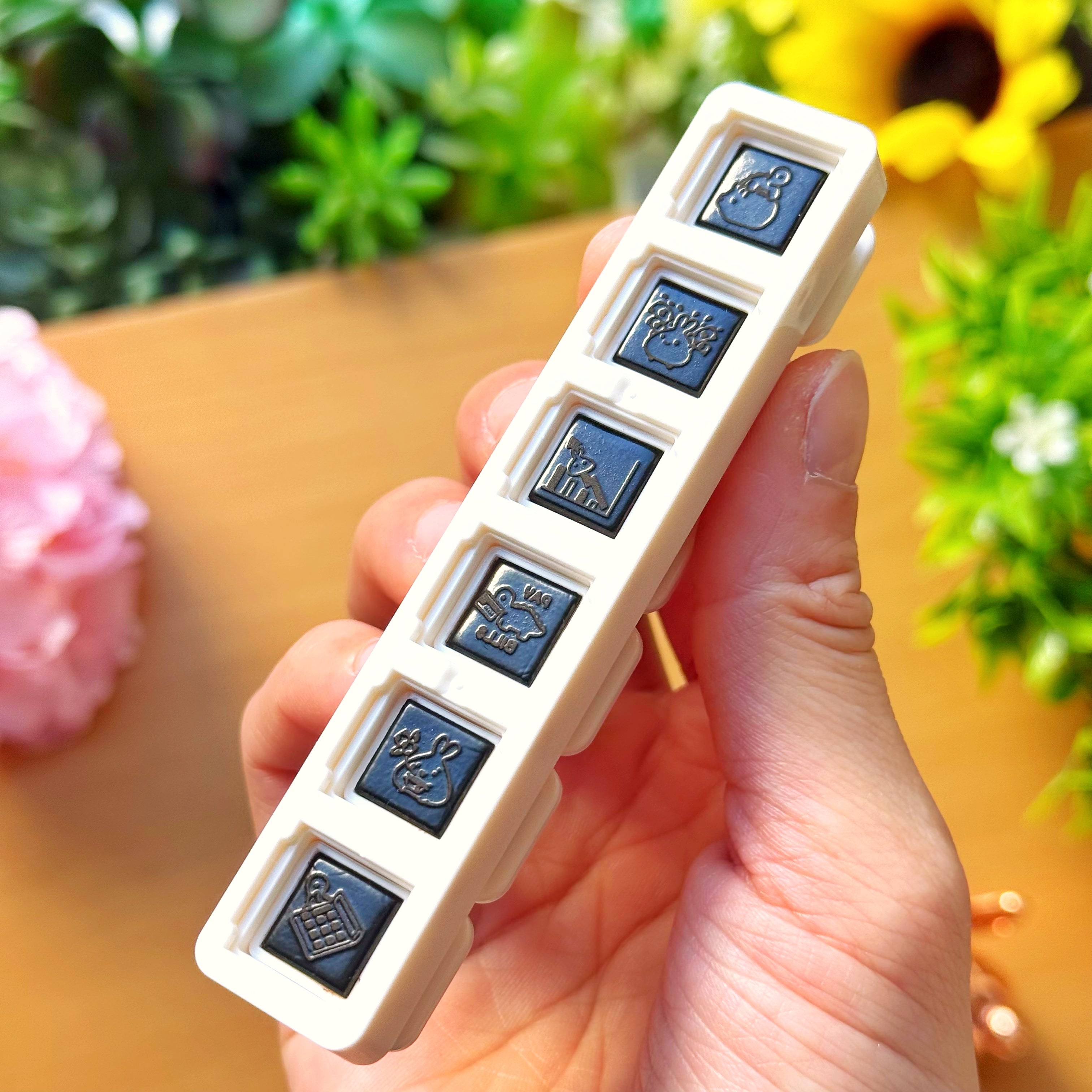 6-in-1 Removable Punch Stamp - Money Matters