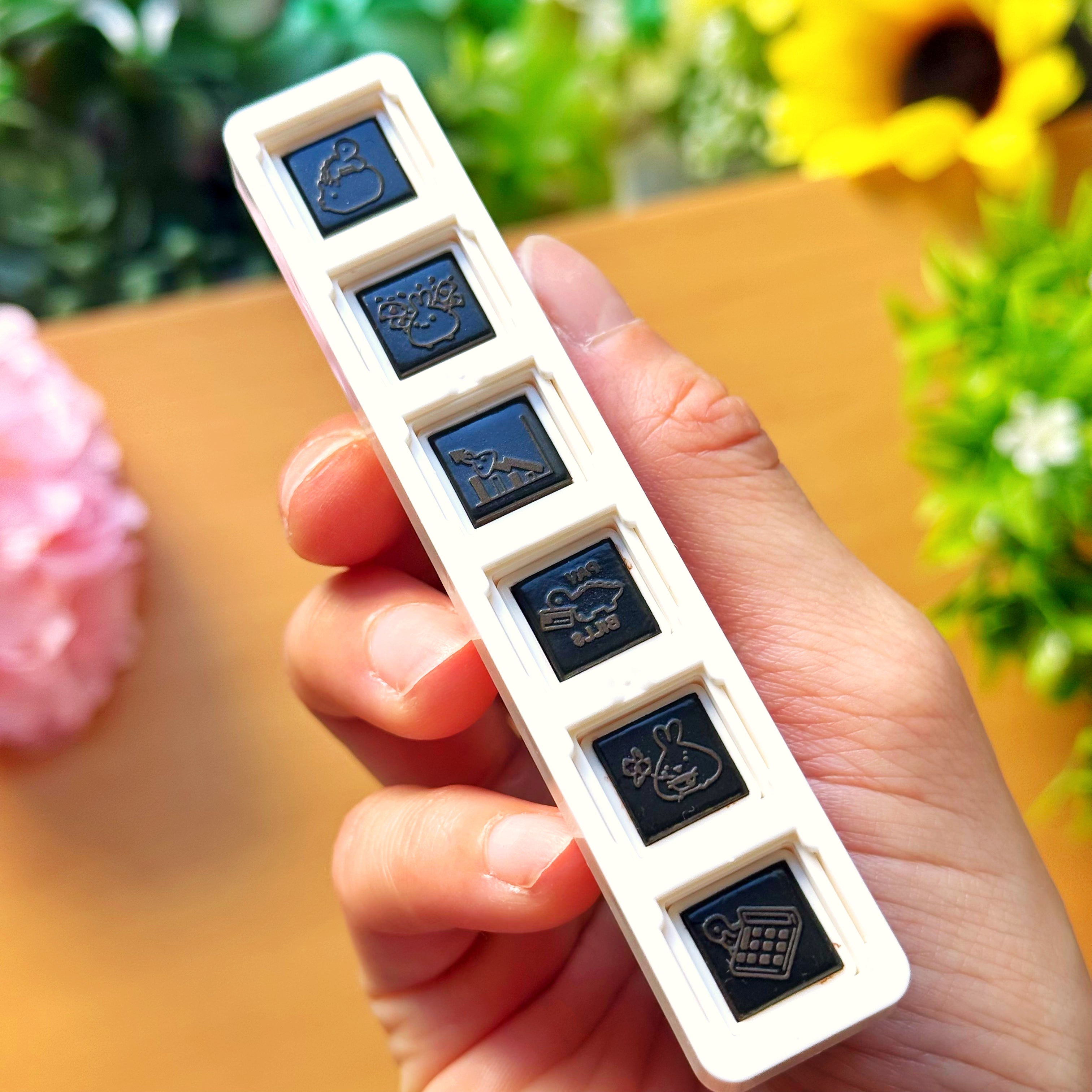 6-in-1 Removable Punch Stamp - Money Matters