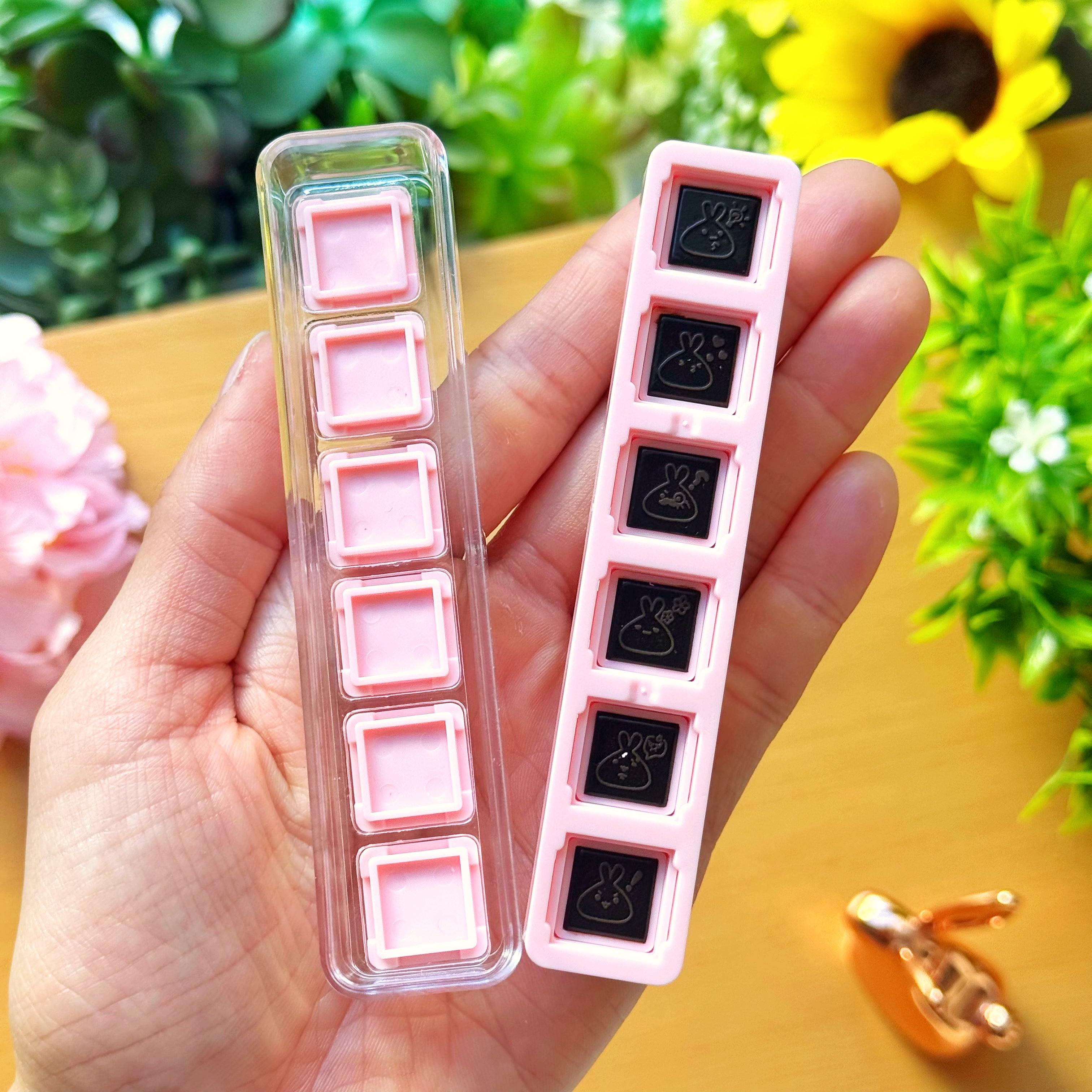 6-in-1 Removable Punch Stamp - Lil' Expressions