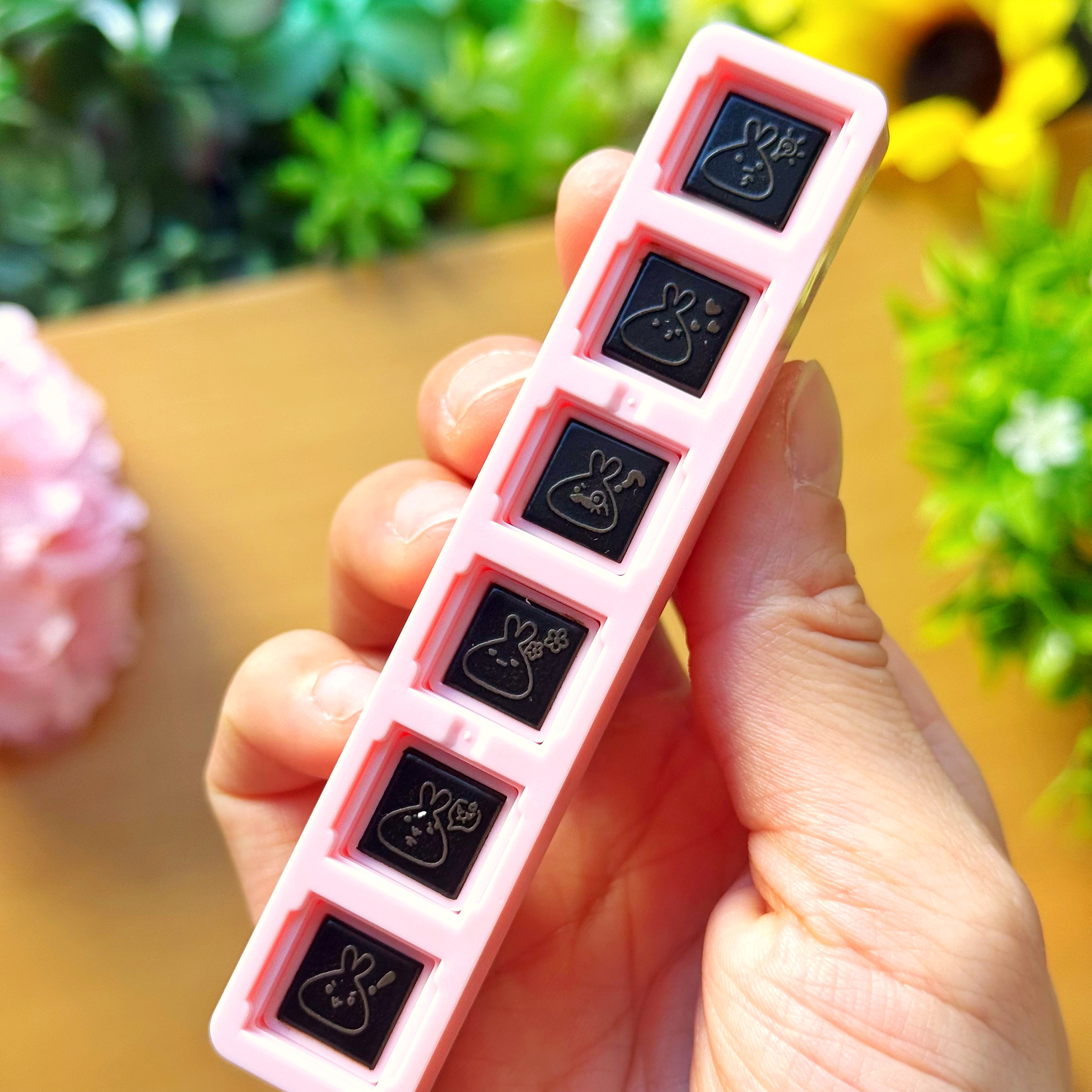 6-in-1 Removable Punch Stamp - Lil' Expressions