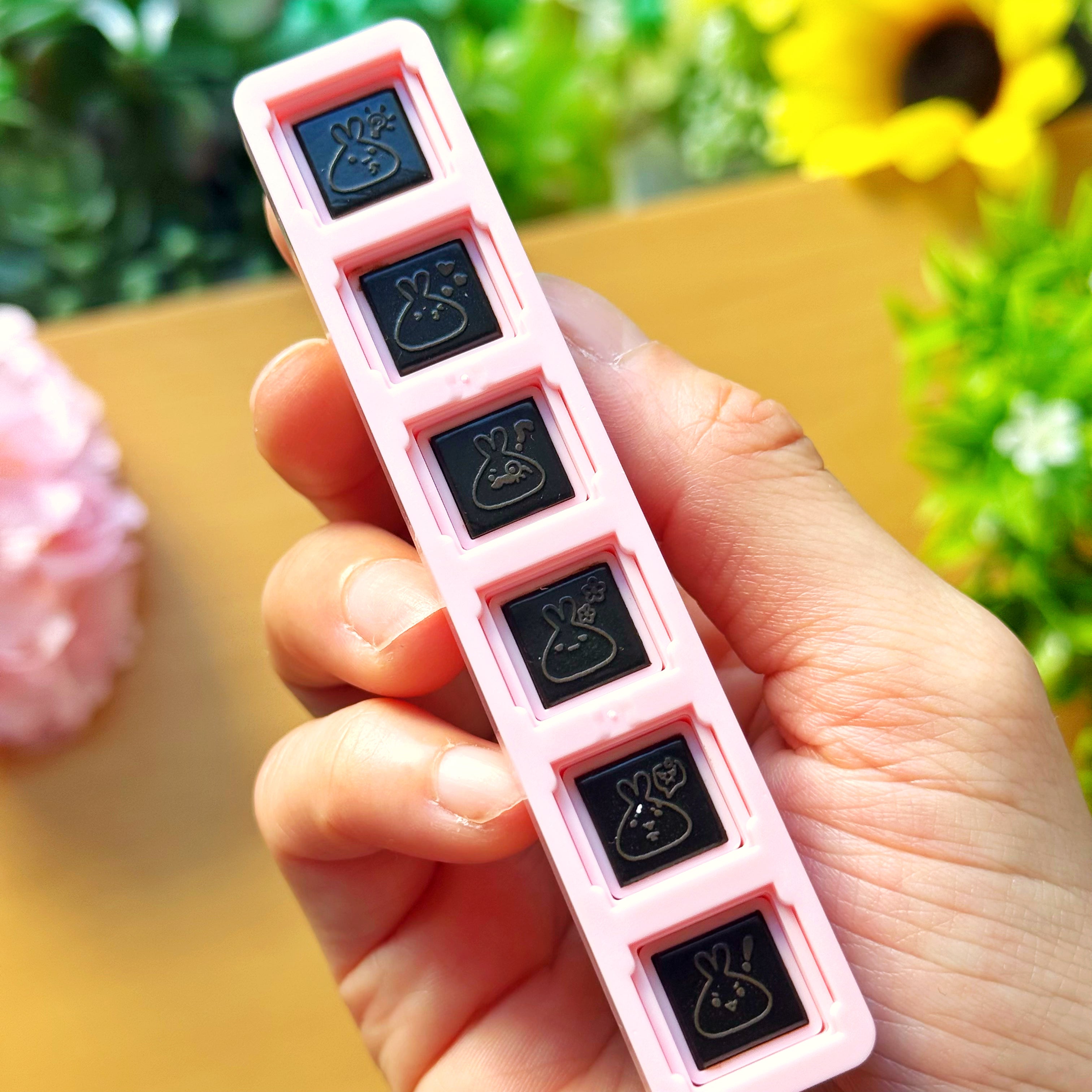 6-in-1 Removable Punch Stamp - Lil' Expressions