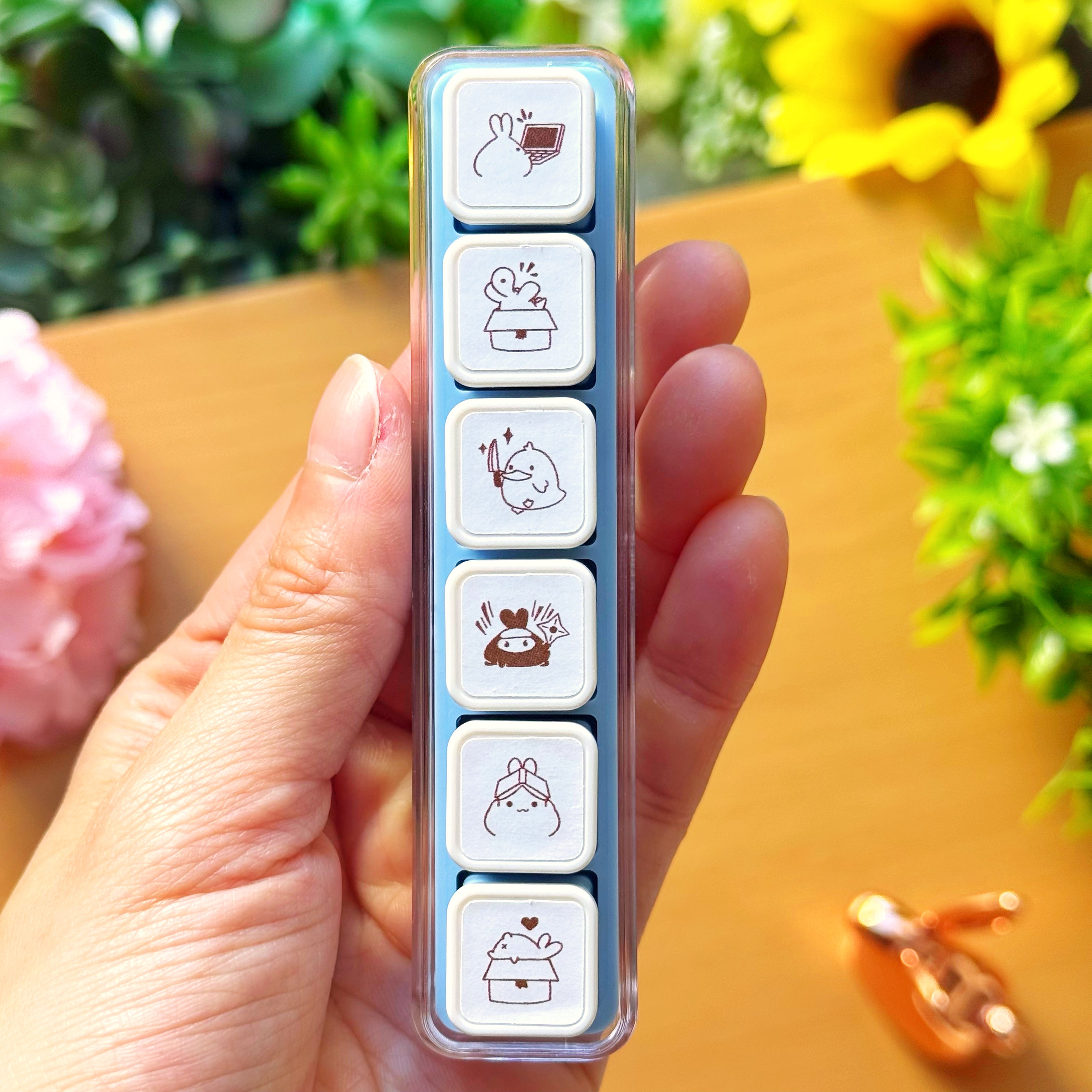 6-in-1 Removable Punch Stamp - Everyday Shenanigans