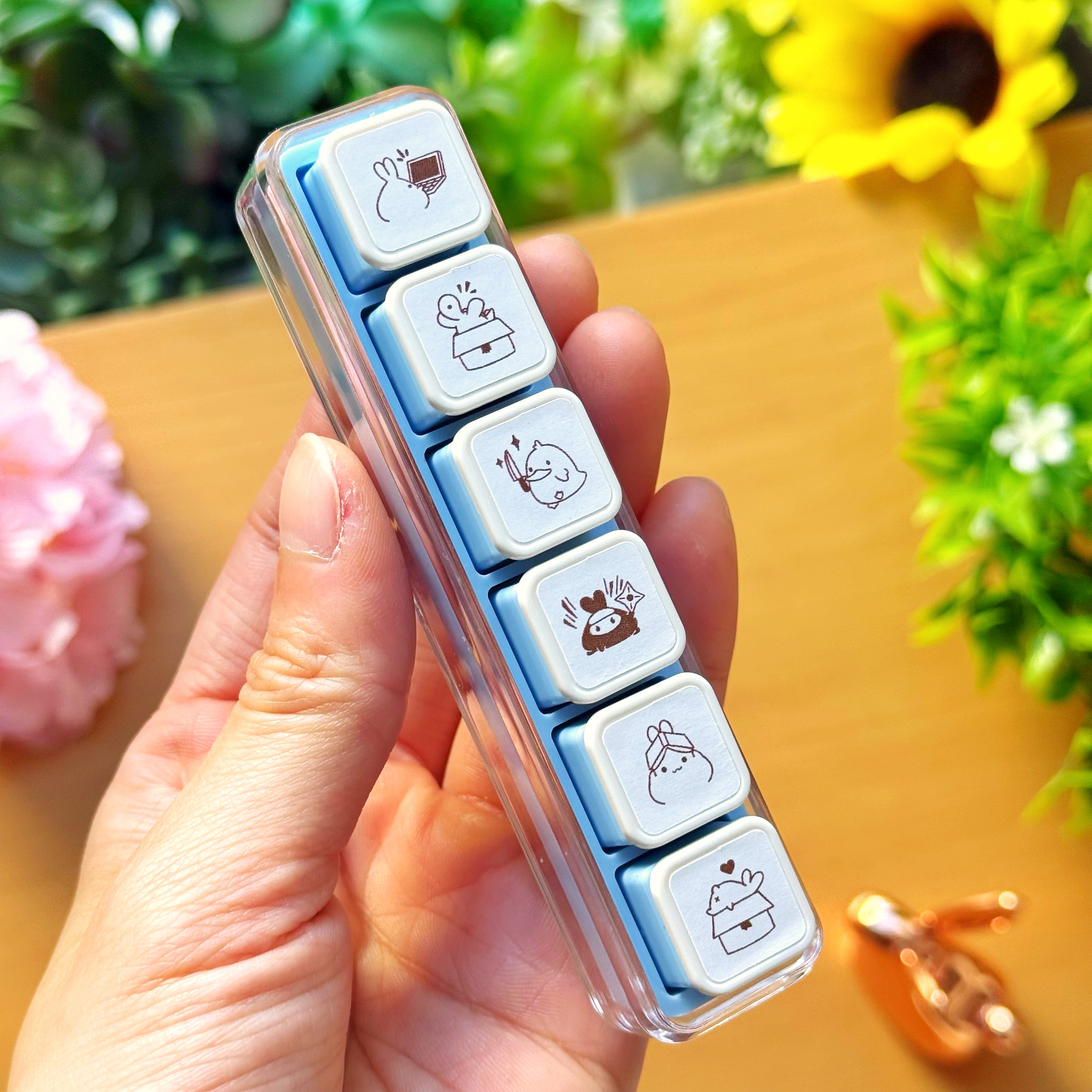 6-in-1 Removable Punch Stamp - Everyday Shenanigans