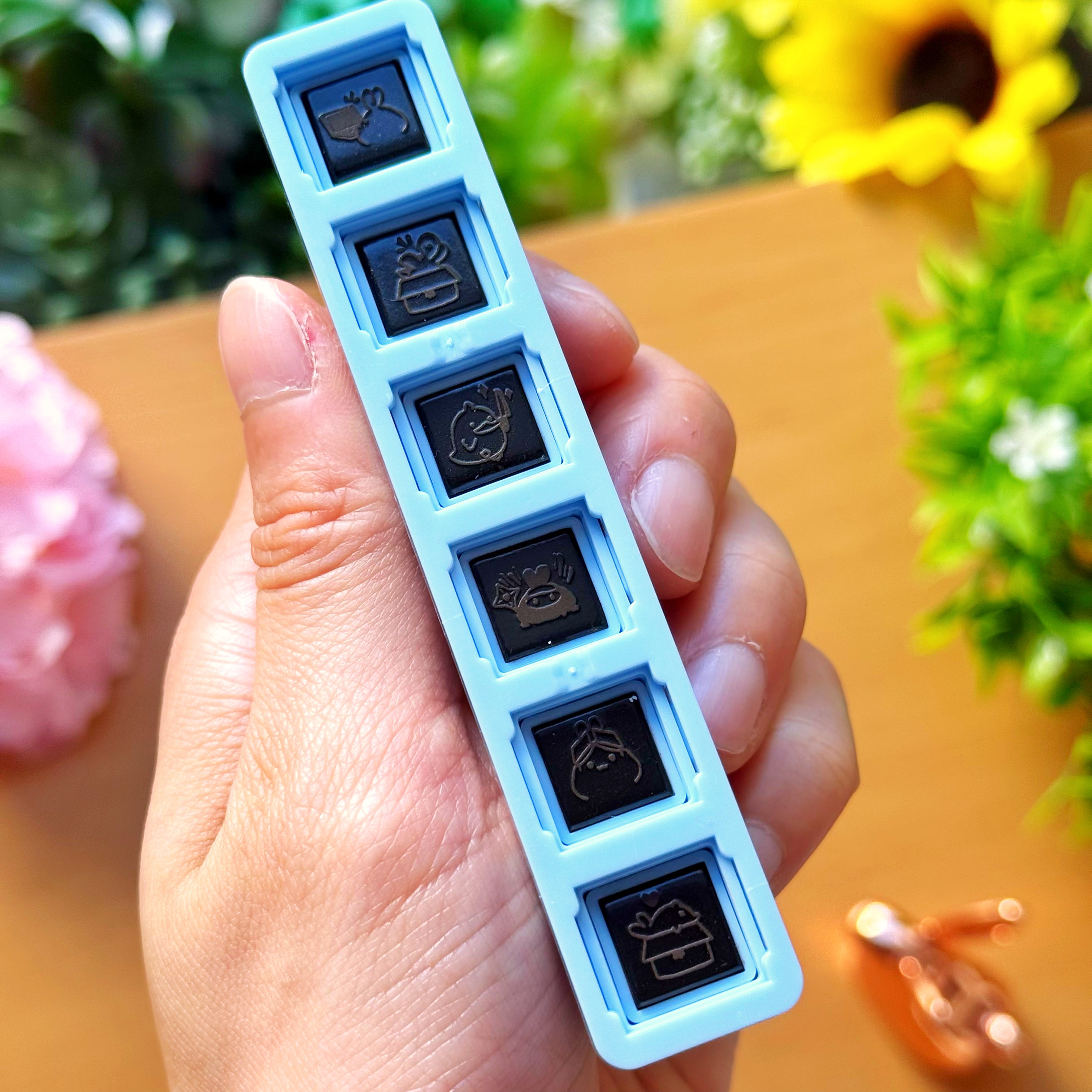 6-in-1 Removable Punch Stamp - Everyday Shenanigans