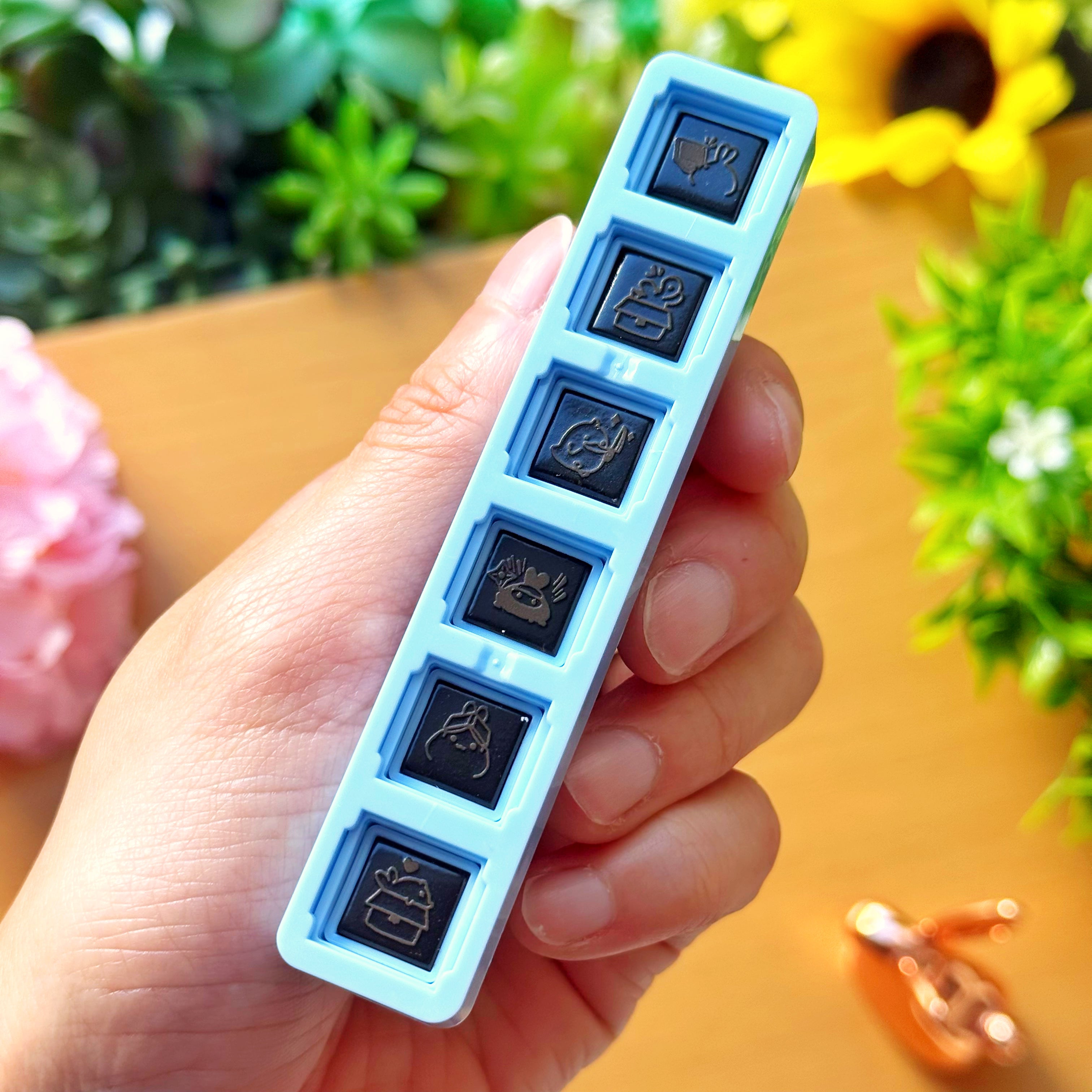 6-in-1 Removable Punch Stamp - Everyday Shenanigans