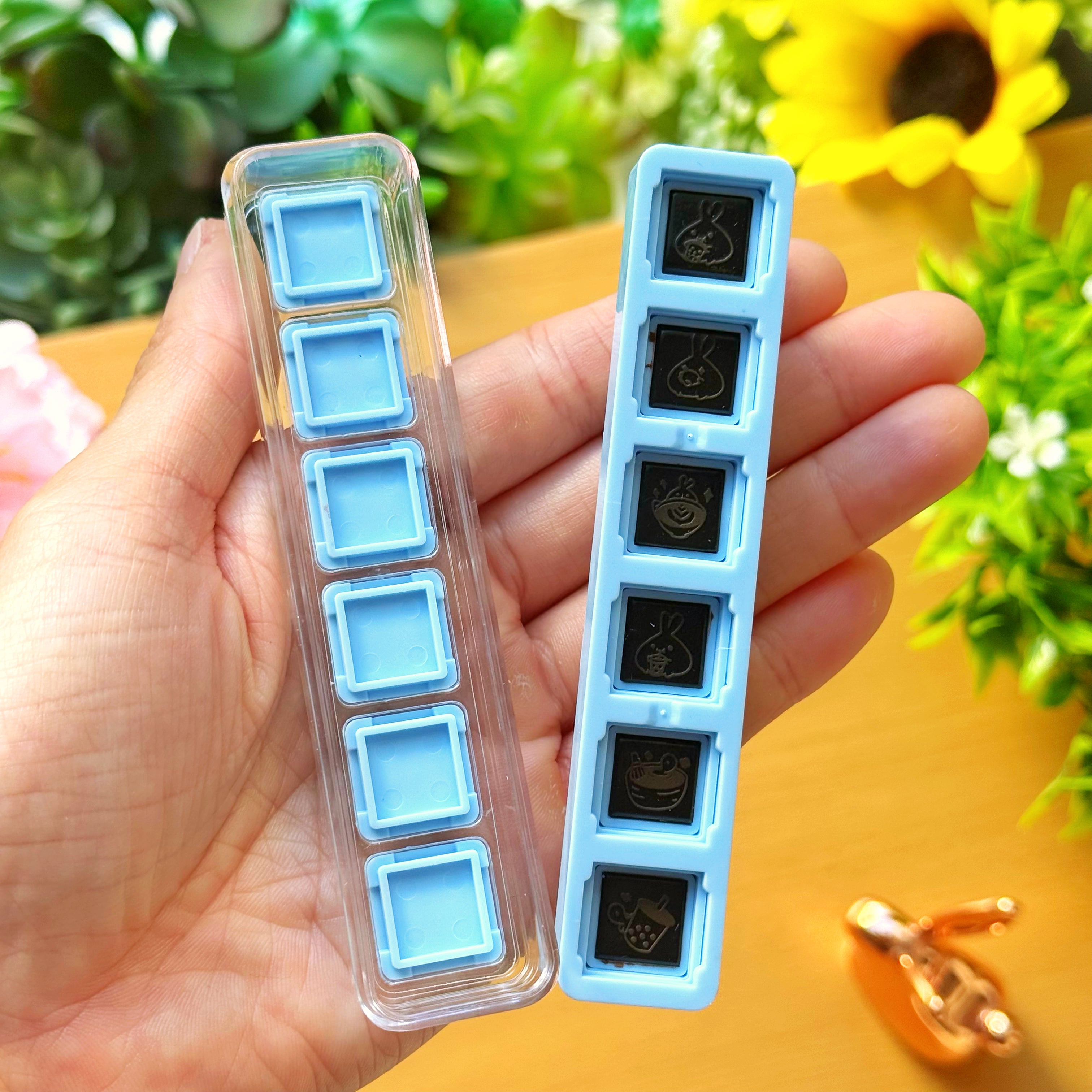 6-in-1 Removable Punch Stamp - Sip Sip Hooray!