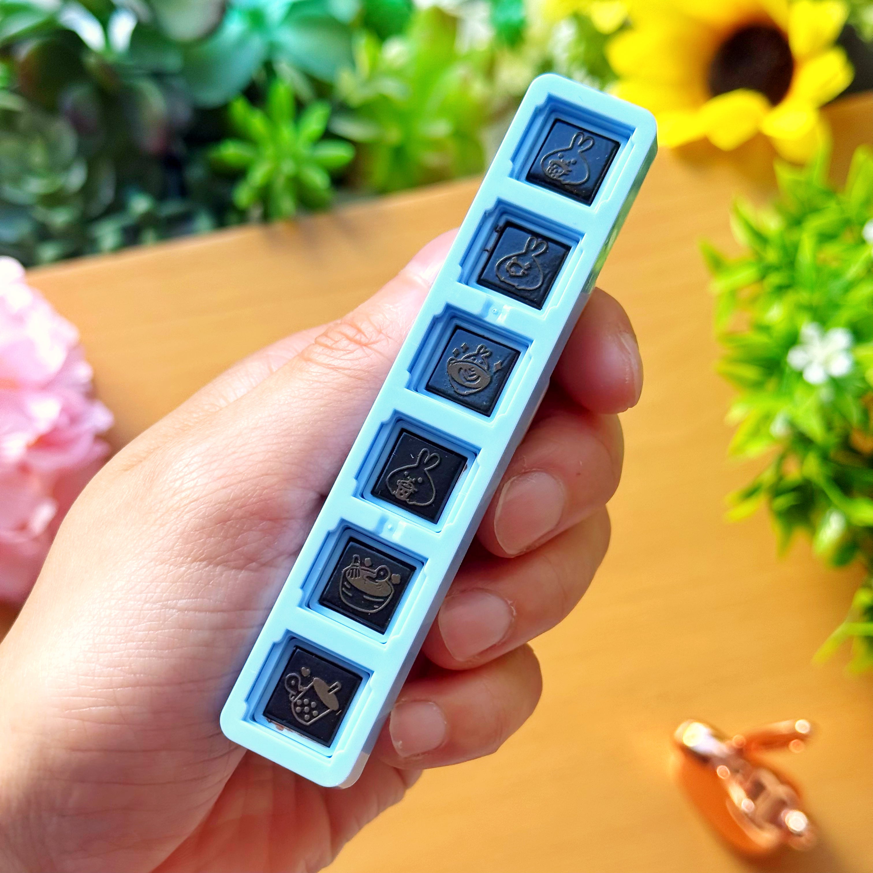 6-in-1 Removable Punch Stamp - Sip Sip Hooray!