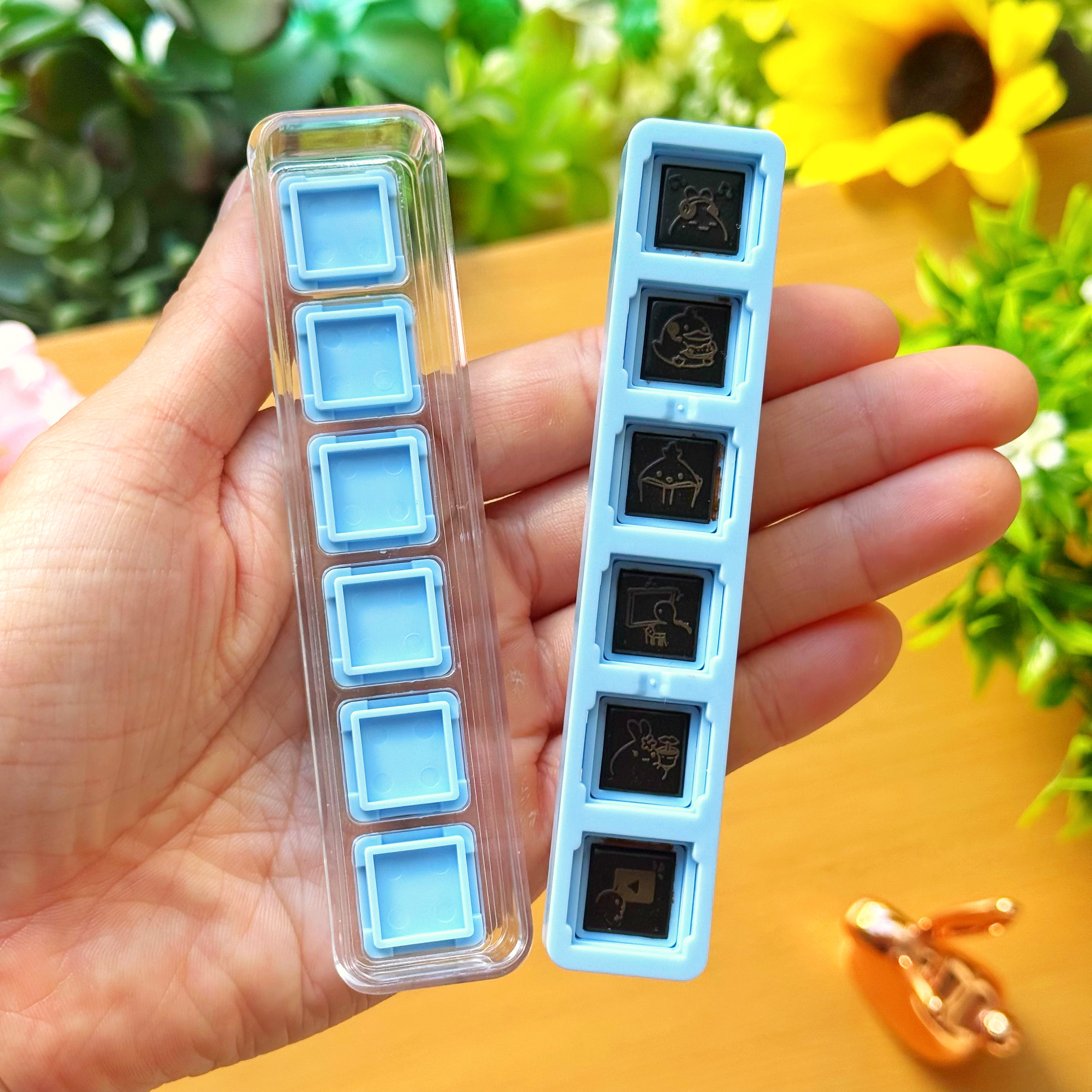 6-in-1 Removable Punch Stamp - Homebody