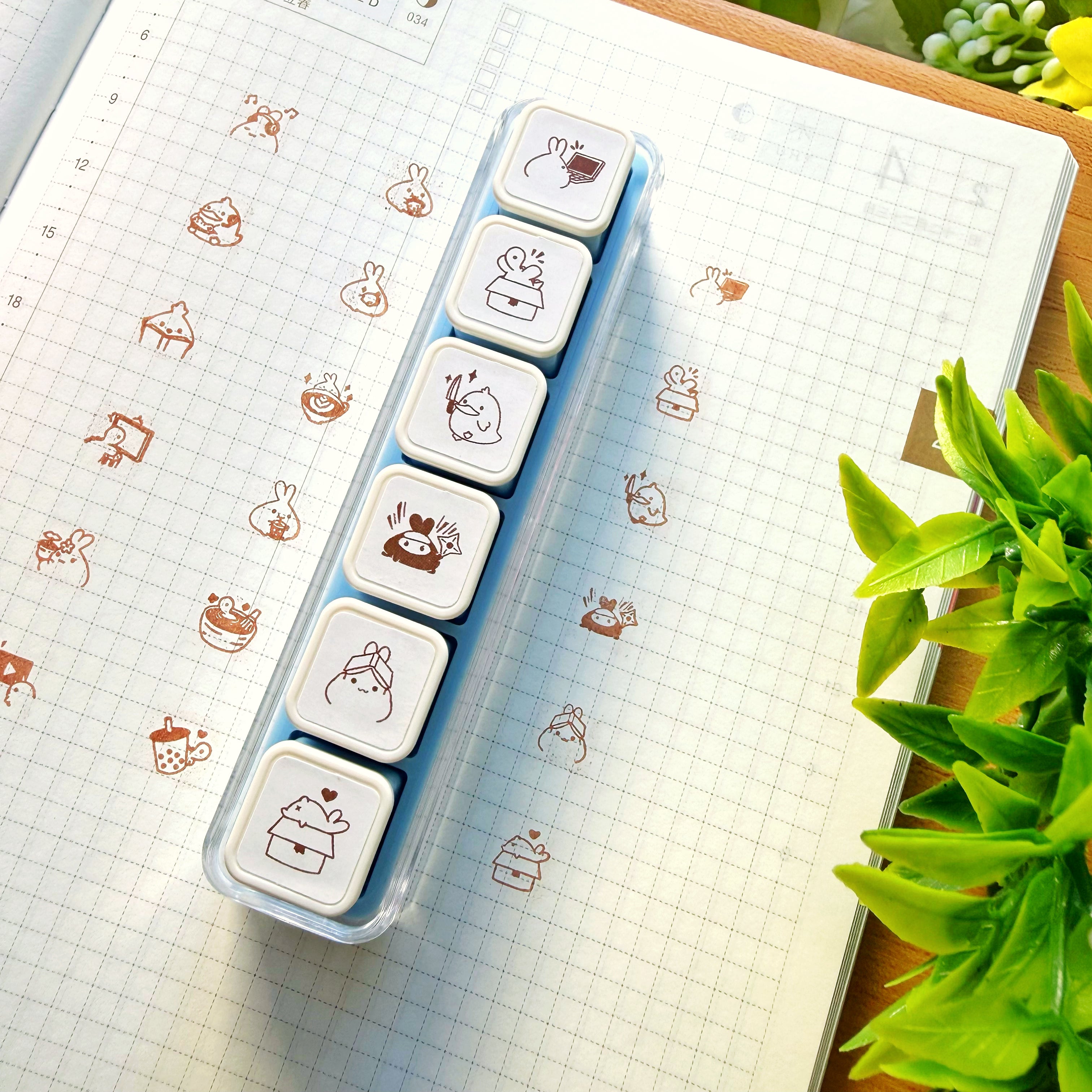 6-in-1 Removable Punch Stamp - Everyday Shenanigans