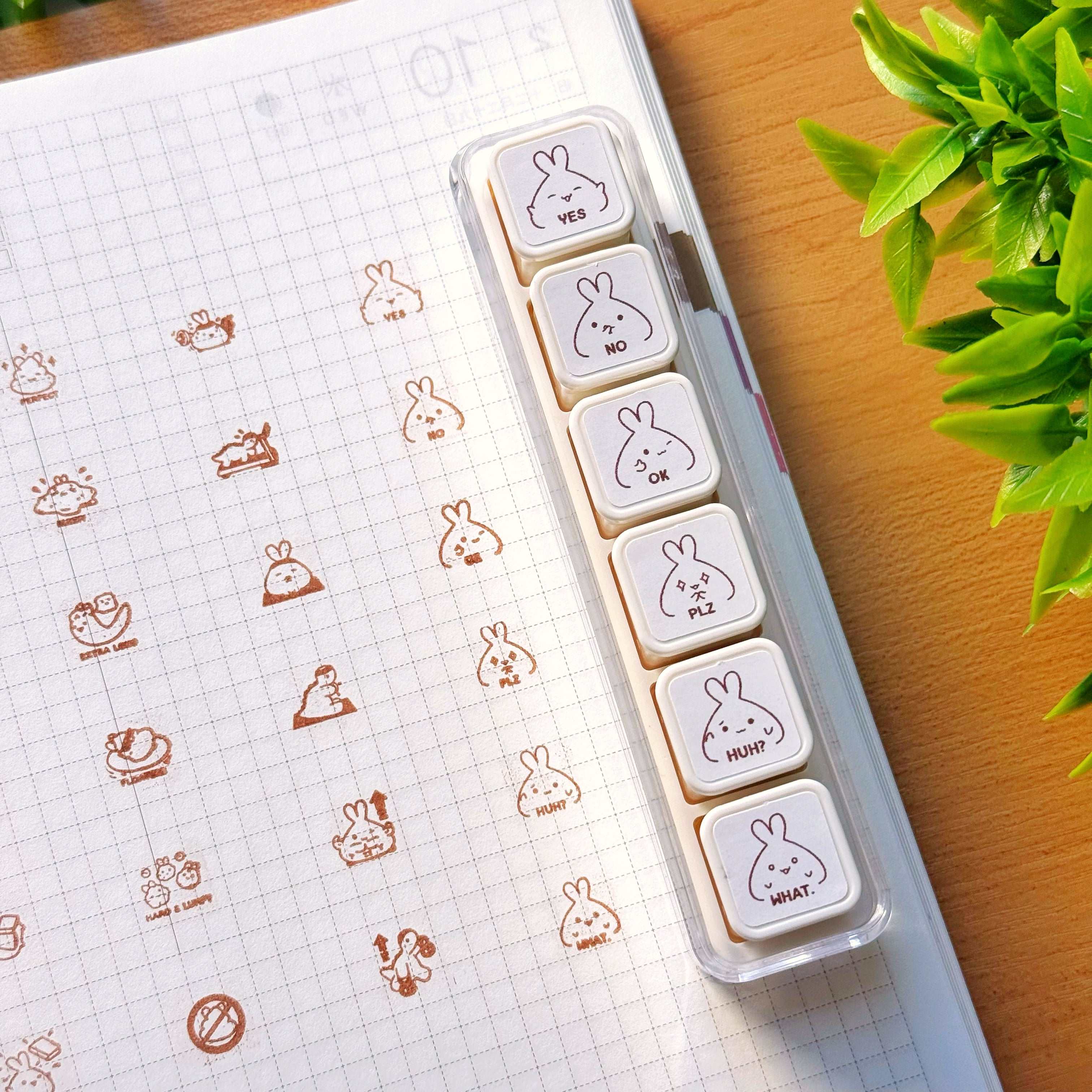 6-in-1 Removable Punch Stamp - Lil Says